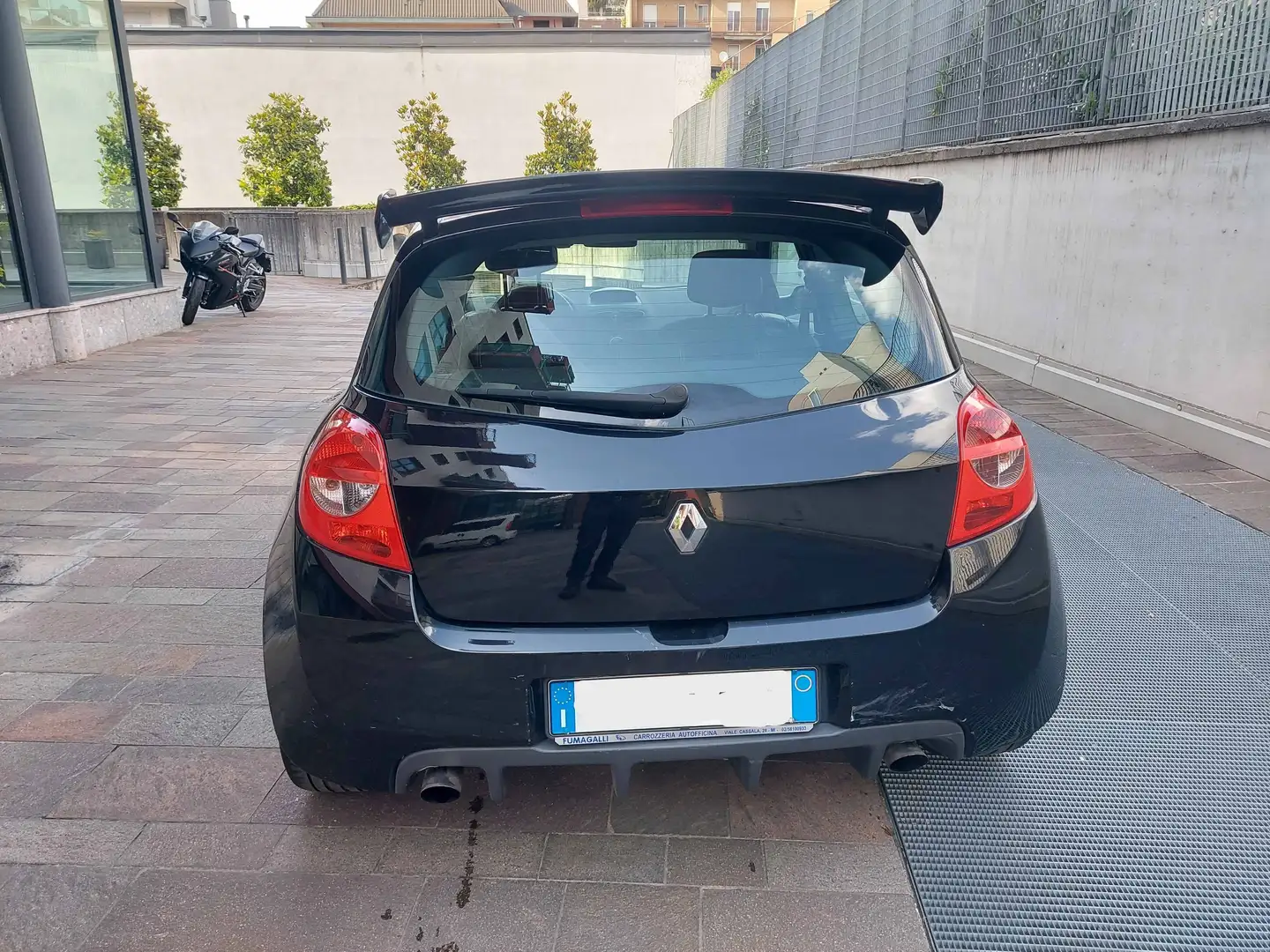 Renault Clio Clio III 2005 3p 2.0 16v RS Luxe 200cv Nero - 2