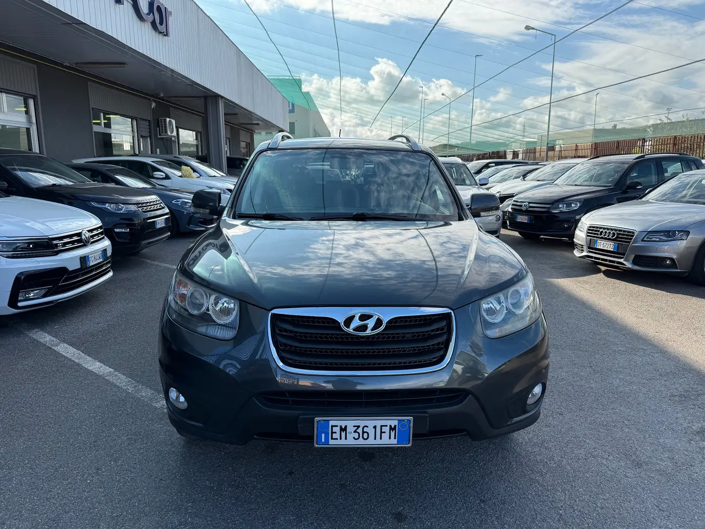 Hyundai SANTA FE 2.2 crdi  4wd  / Schwarz - 2