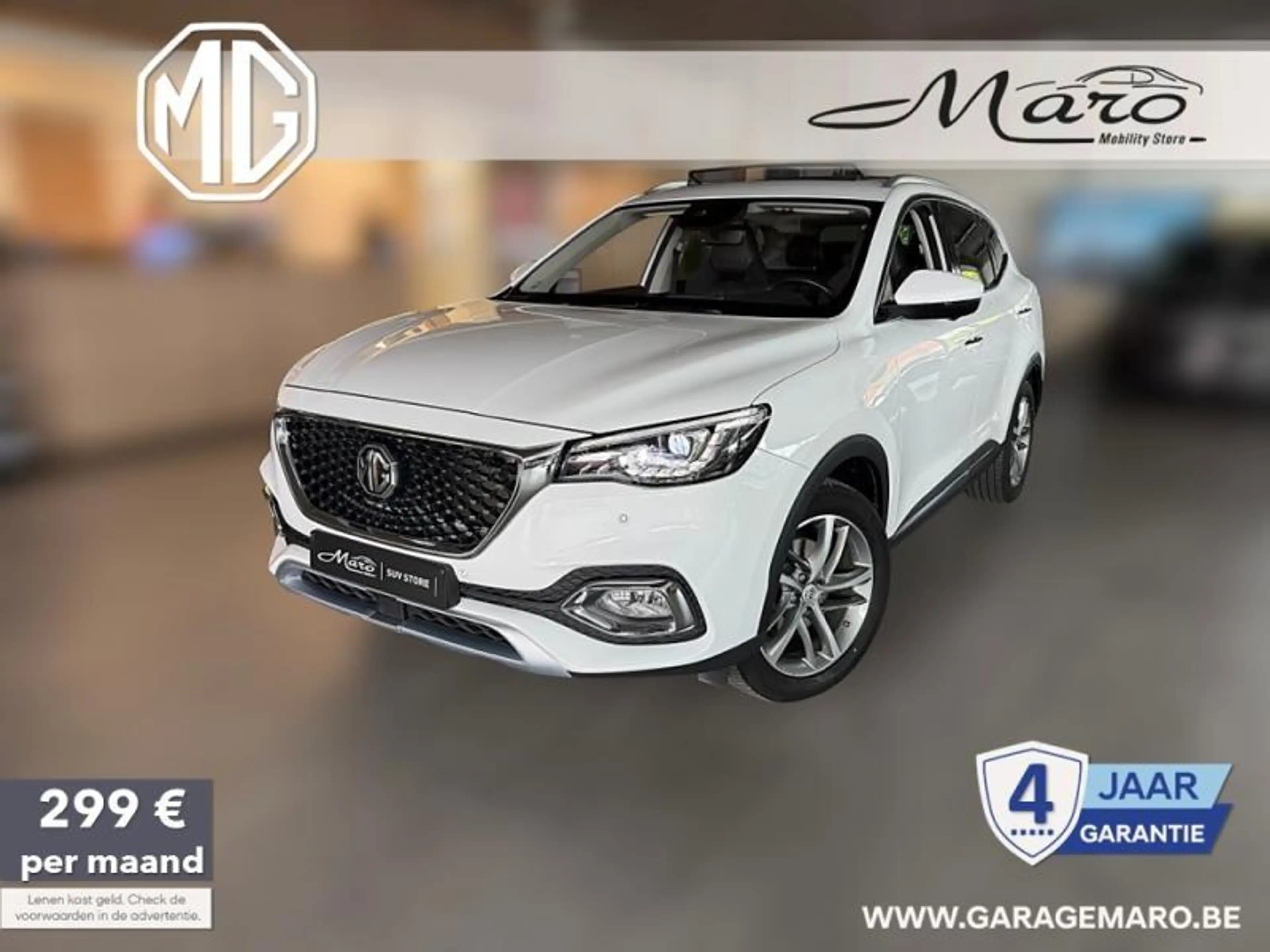MG EHS 1.5T-GDi PLUG-IN Luxury | GPS, camera,... | FULL O
