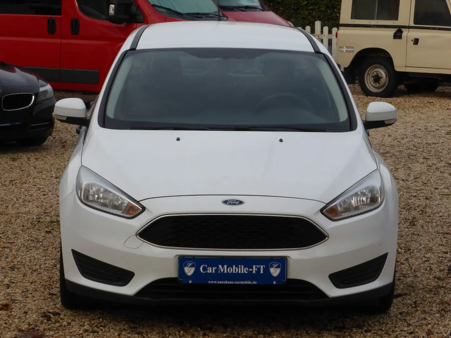Ford Focus Turnier Ambiente*KLIMA*102000 KM* Wit - 2