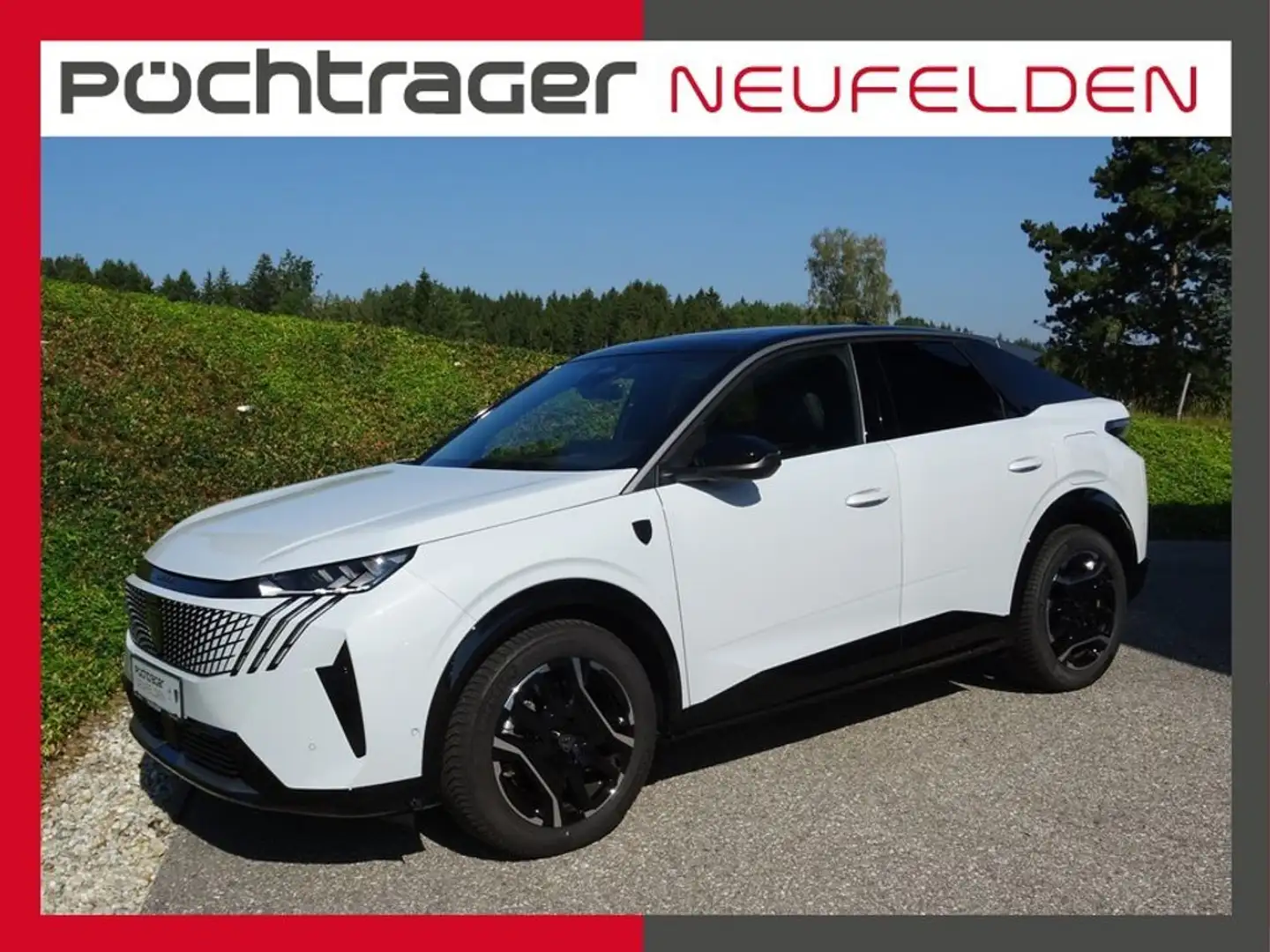 Peugeot 3008 Elektromotor 210 GT Schiebedach,Massage Weiß - 1
