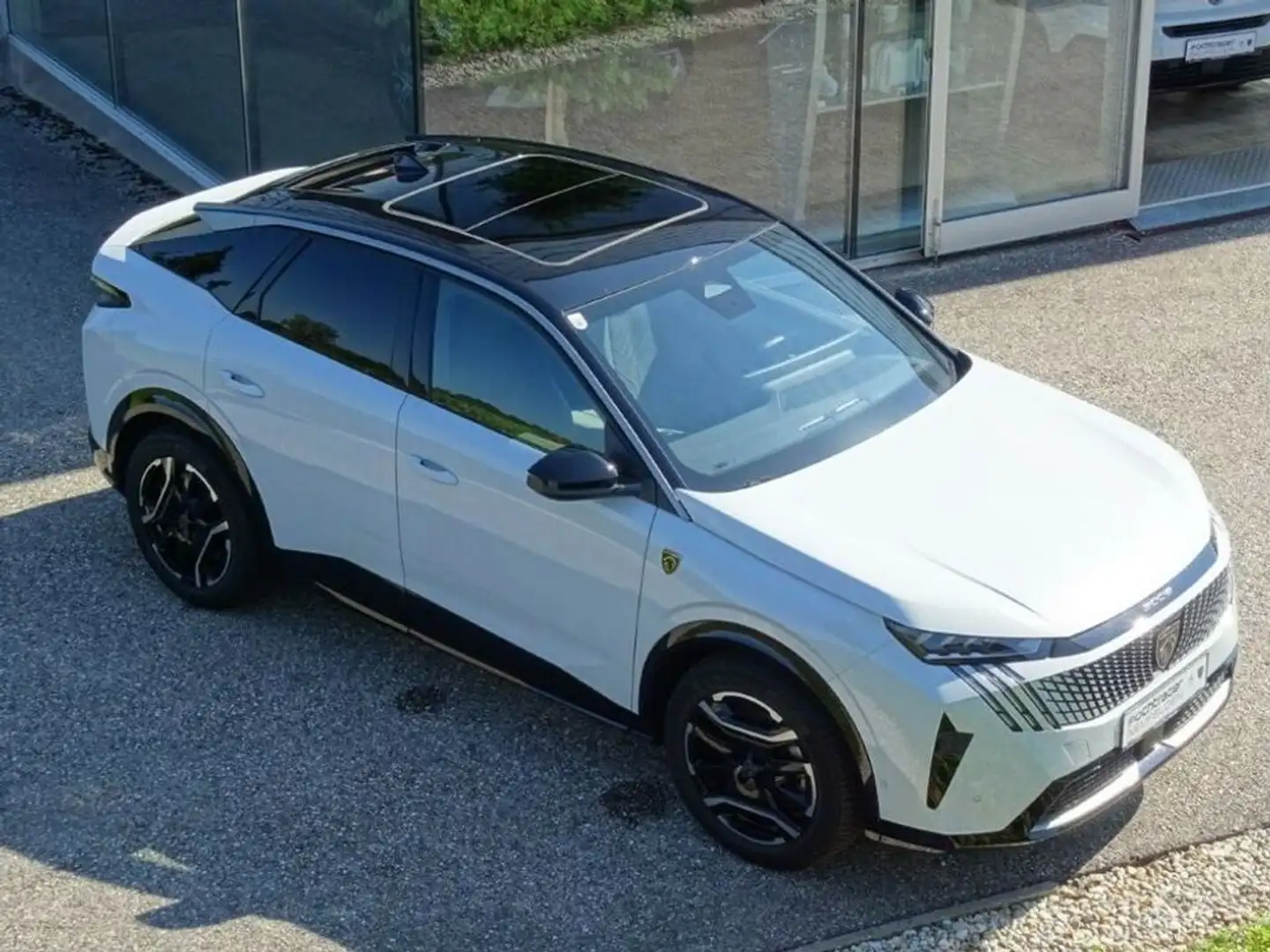 Peugeot 3008 Elektromotor 210 GT Schiebedach,Massage Weiß - 2