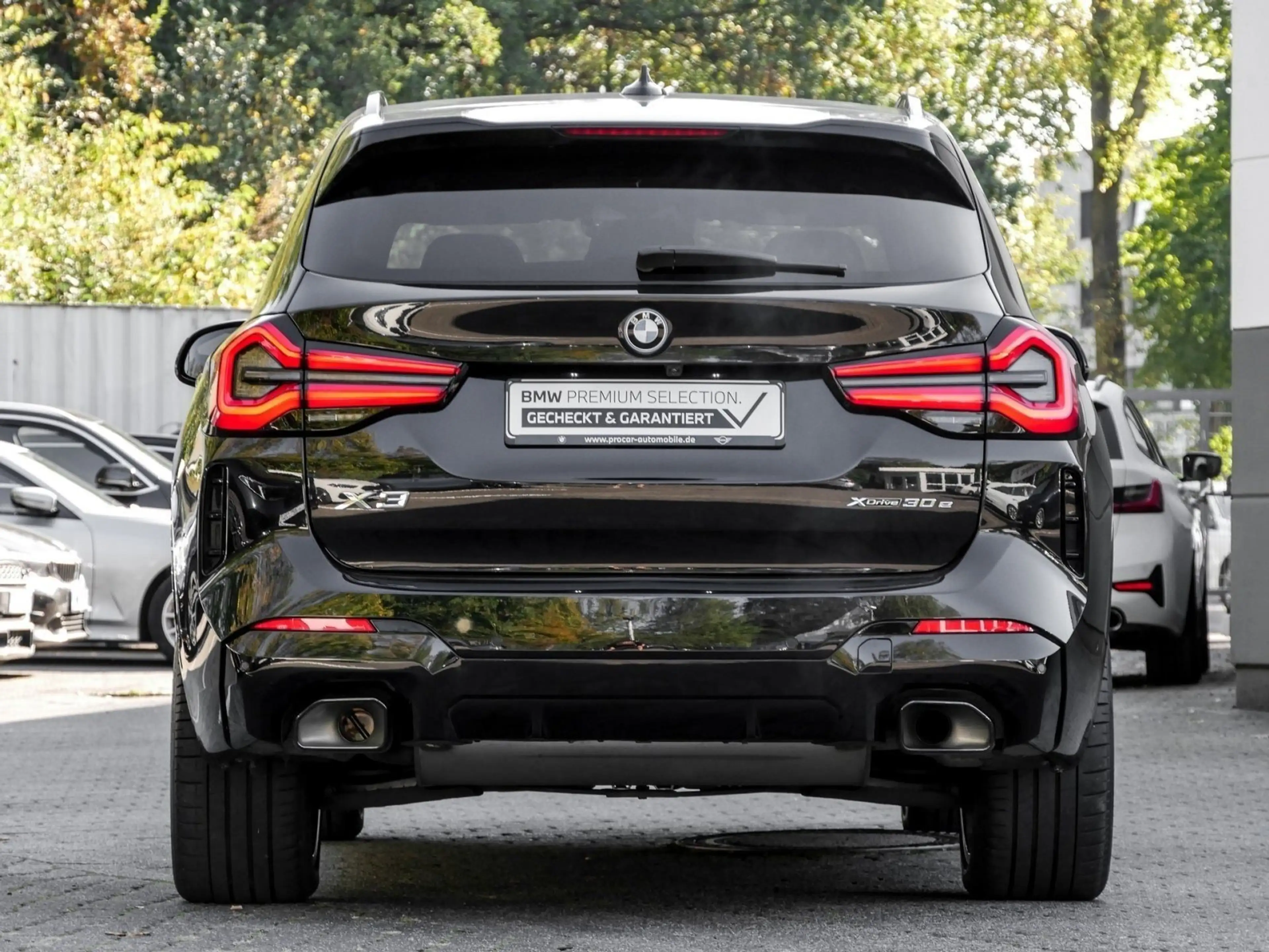 BMW X3 xDrive30e M Sport+LC Prof.+Head-Up+Pano+Kamera+LED — photo 4