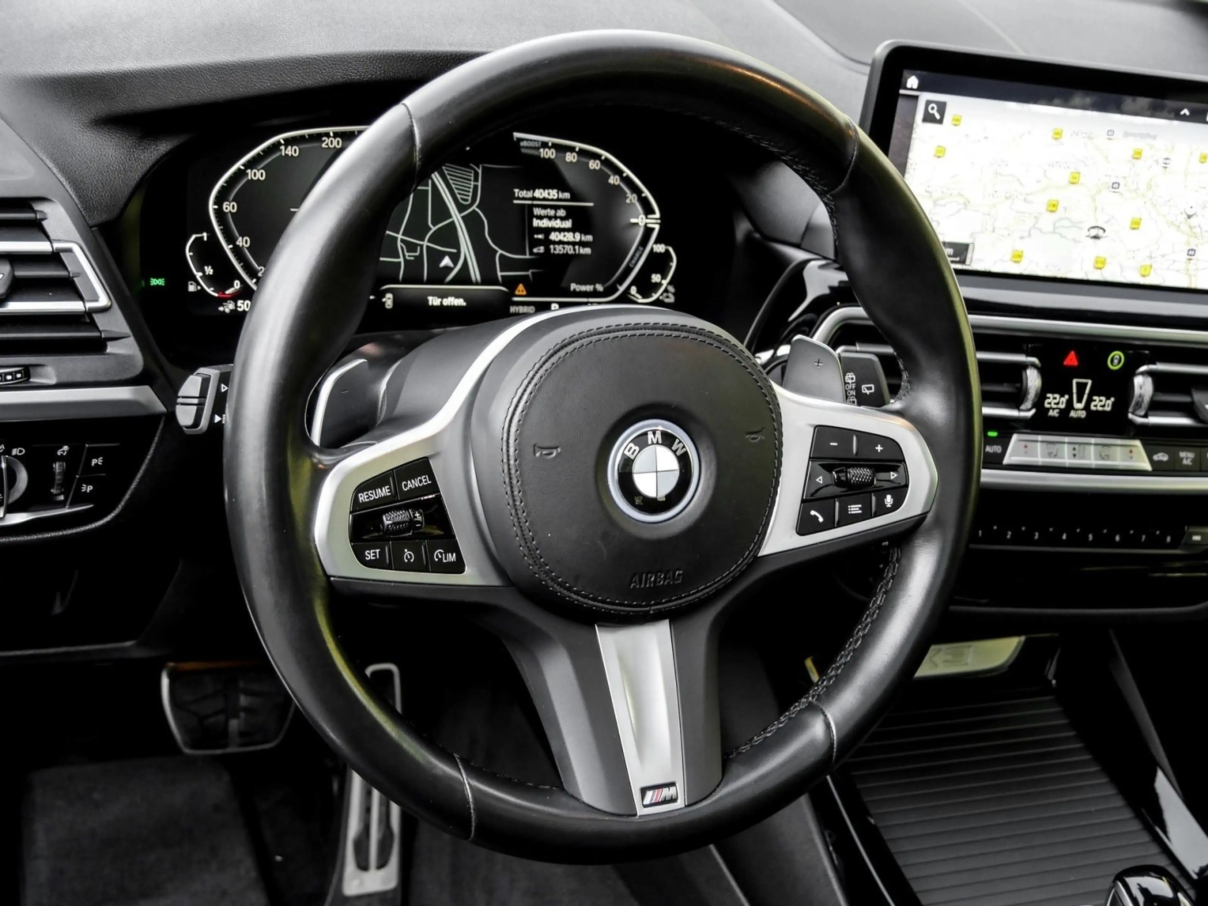 BMW X3 xDrive30e M Sport+LC Prof.+Head-Up+Pano+Kamera+LED — photo 12
