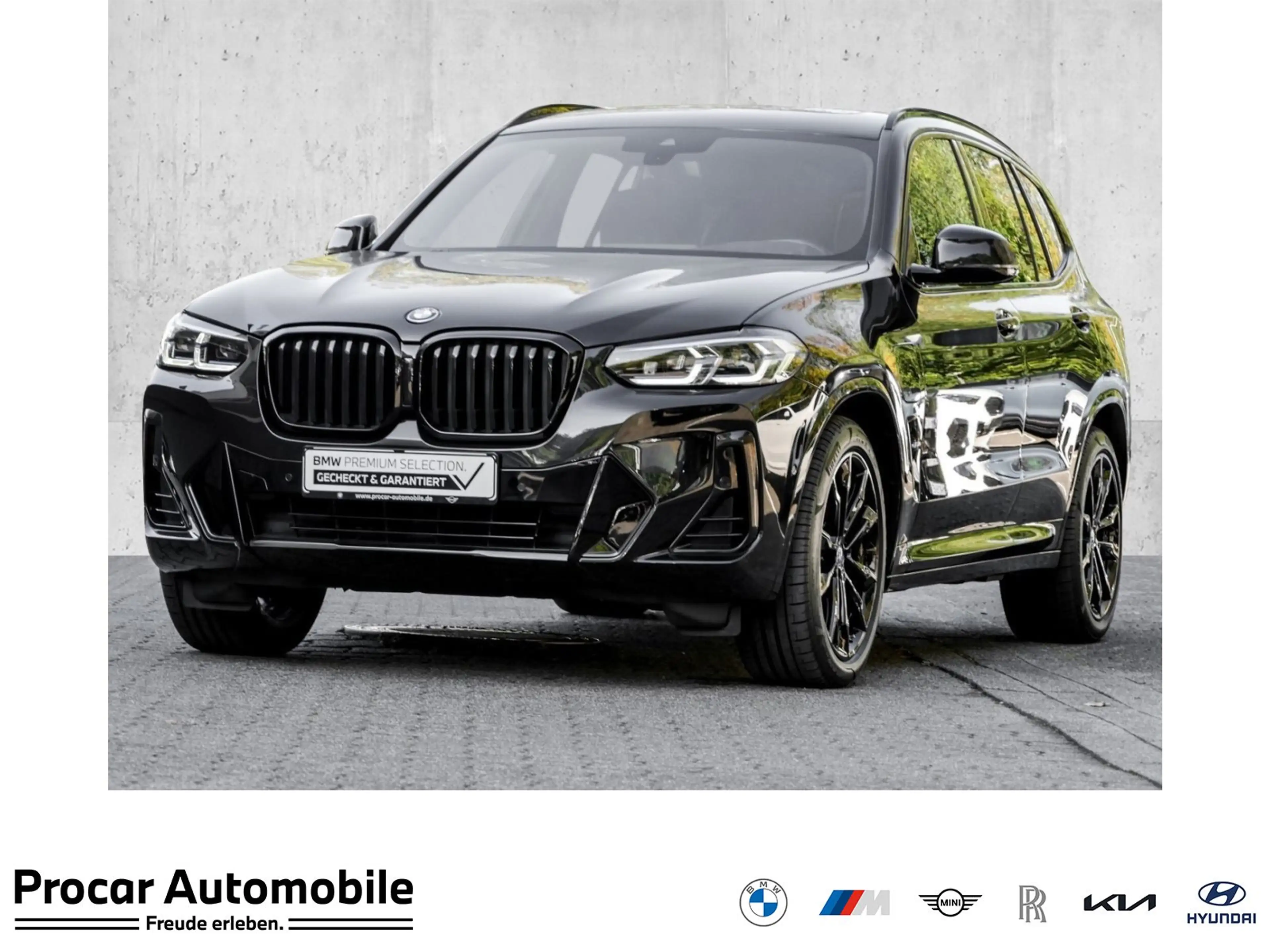 BMW X3 xDrive30e M Sport+LC Prof.+Head-Up+Pano+Kamera+LED