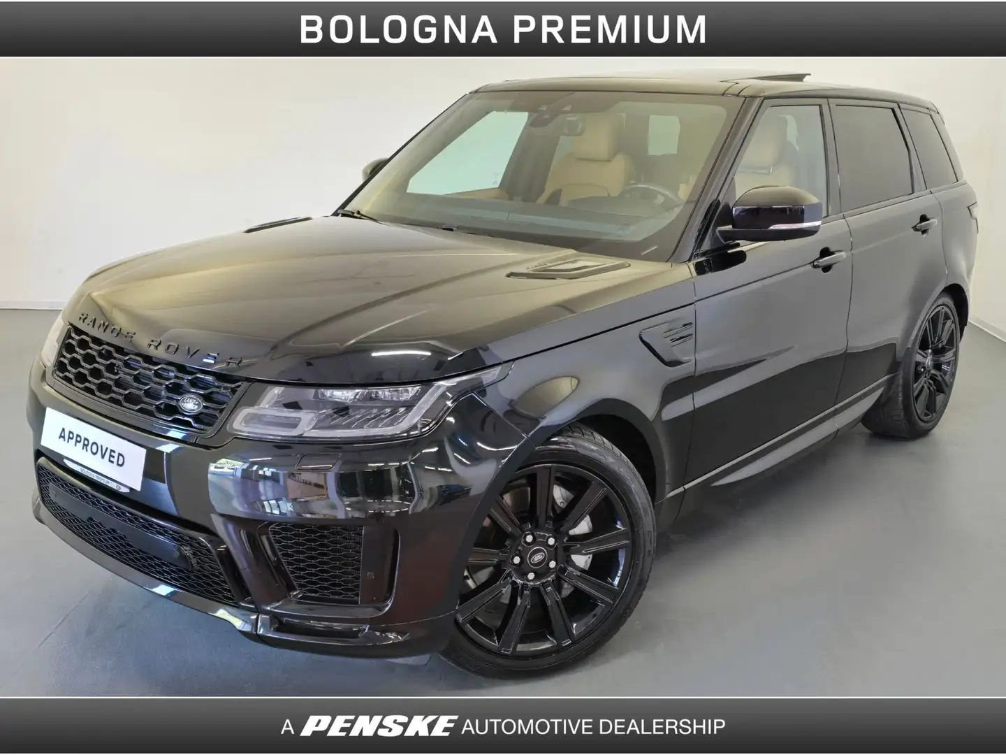 Land Rover Range Rover Sport Range Rover Sport 3.0D l6 249 CV HSE Dynamic Nero - 1