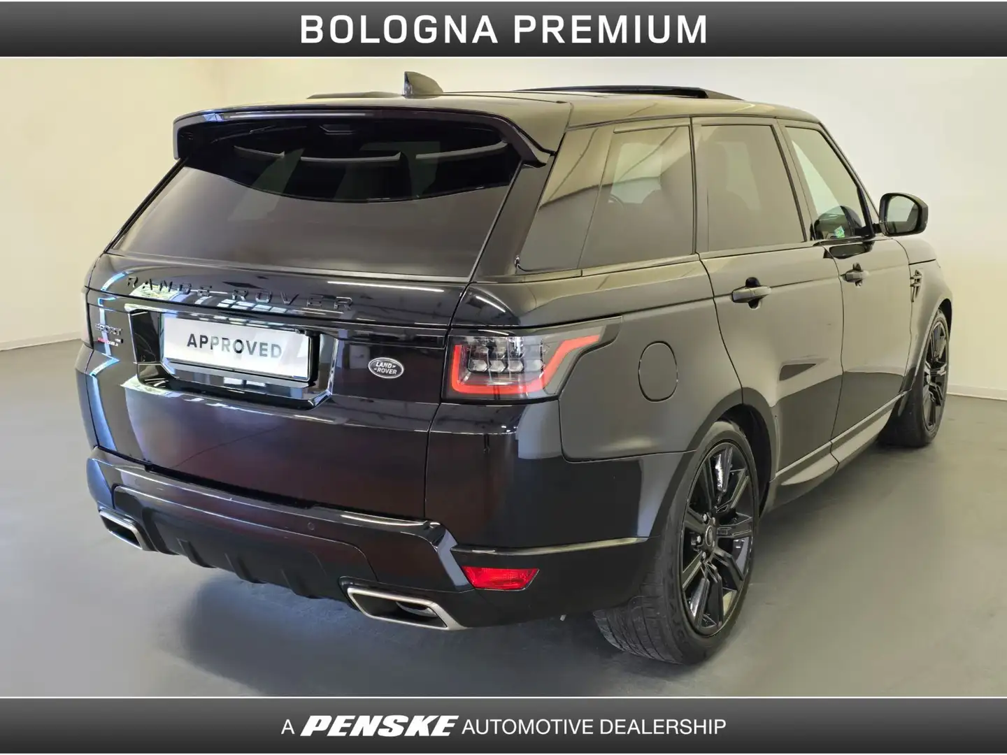 Land Rover Range Rover Sport Range Rover Sport 3.0D l6 249 CV HSE Dynamic Nero - 2