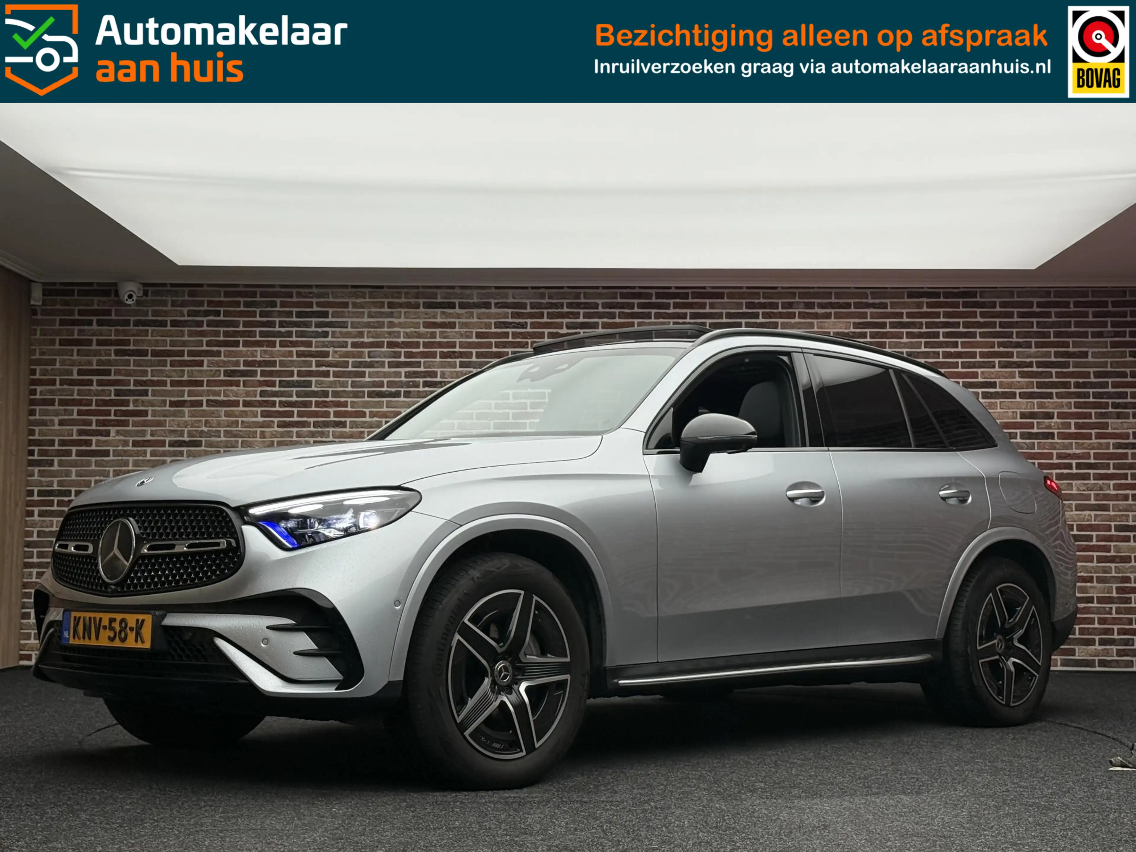 Mercedes-Benz GLC 400 400e 4MATIC AMG Line | Pano | 360 | Trekhaak | Bur