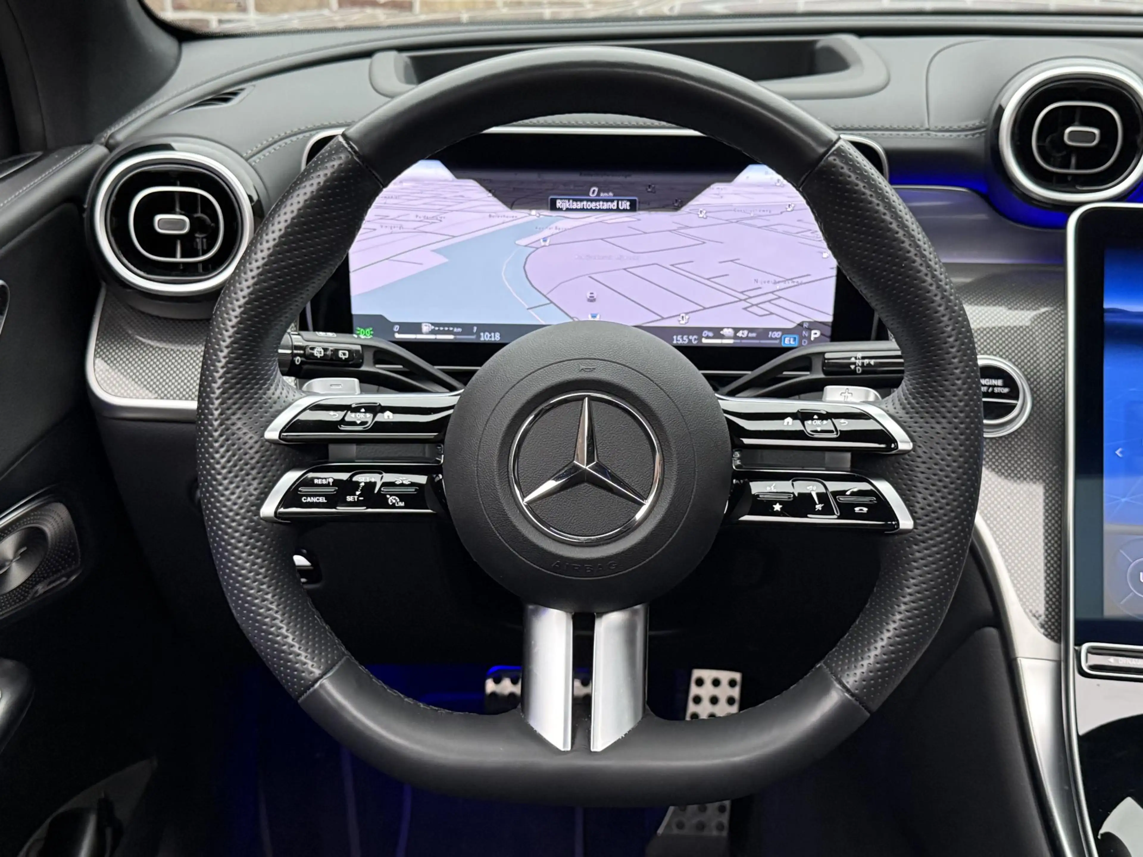 Mercedes-Benz GLC 400 400e 4MATIC AMG Line | Pano | 360 | Trekhaak | Bur — photo 11