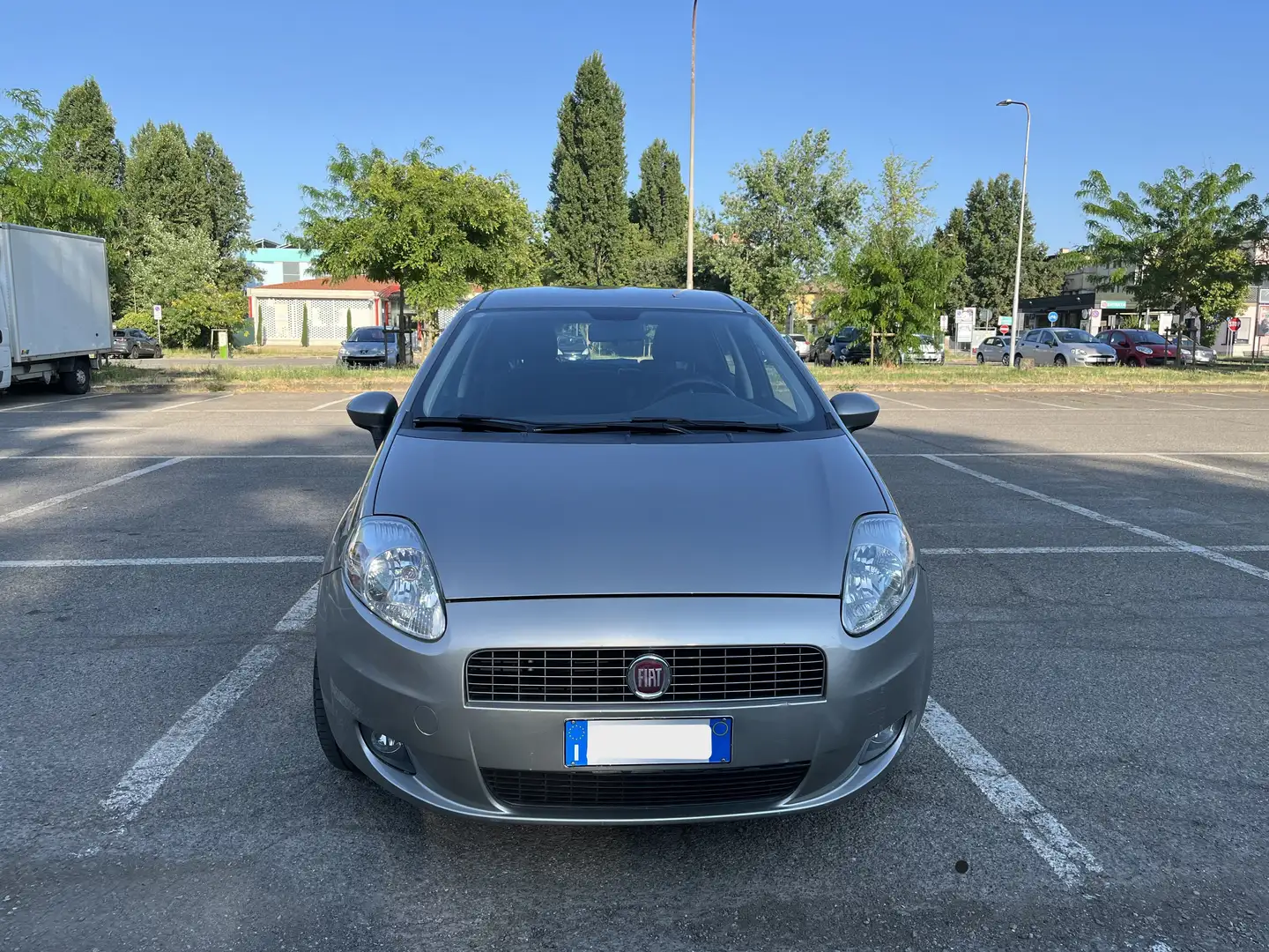 Fiat Grande Punto Grande Punto III 2005 5p 1.4 Dynamic 77cv Grigio - 1