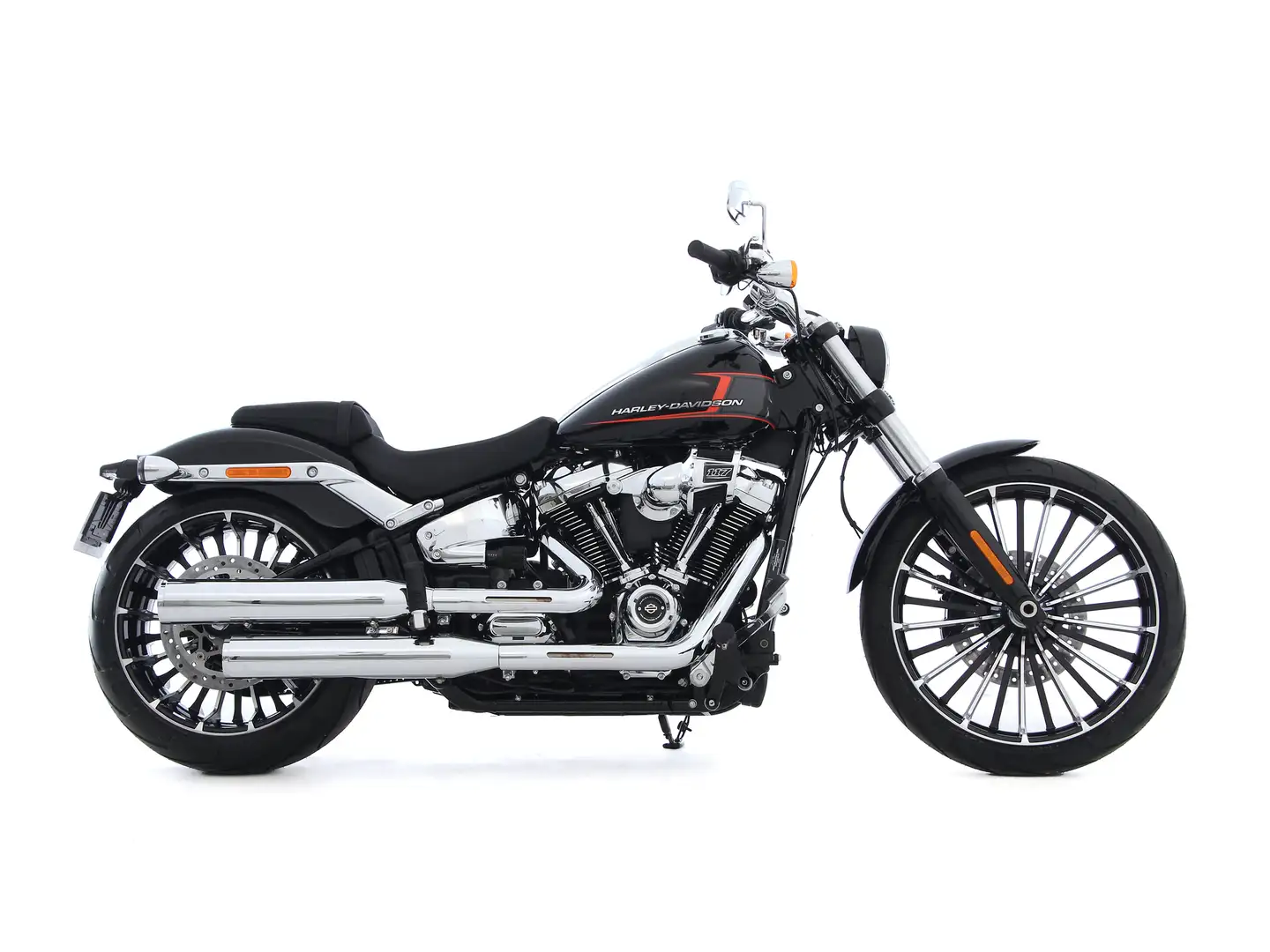 Harley-Davidson Softail FXBRS BREAKOUT Fekete - 2