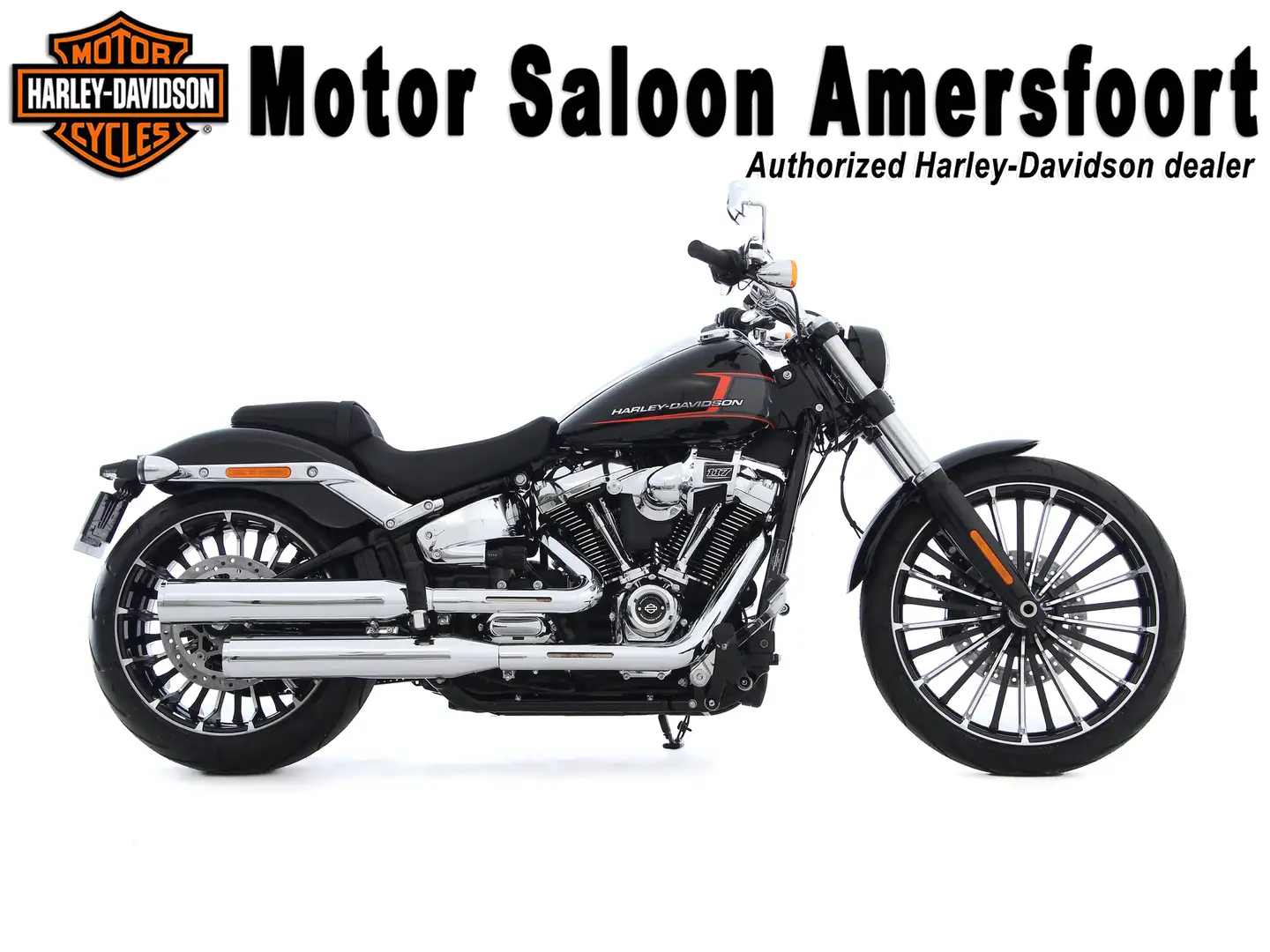 Harley-Davidson Softail FXBRS BREAKOUT Fekete - 1