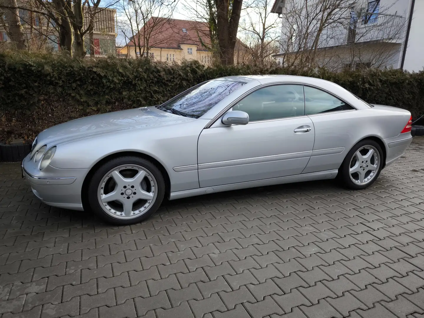 Mercedes-Benz CL 500 CL 500 (215.375) Сірий - 2