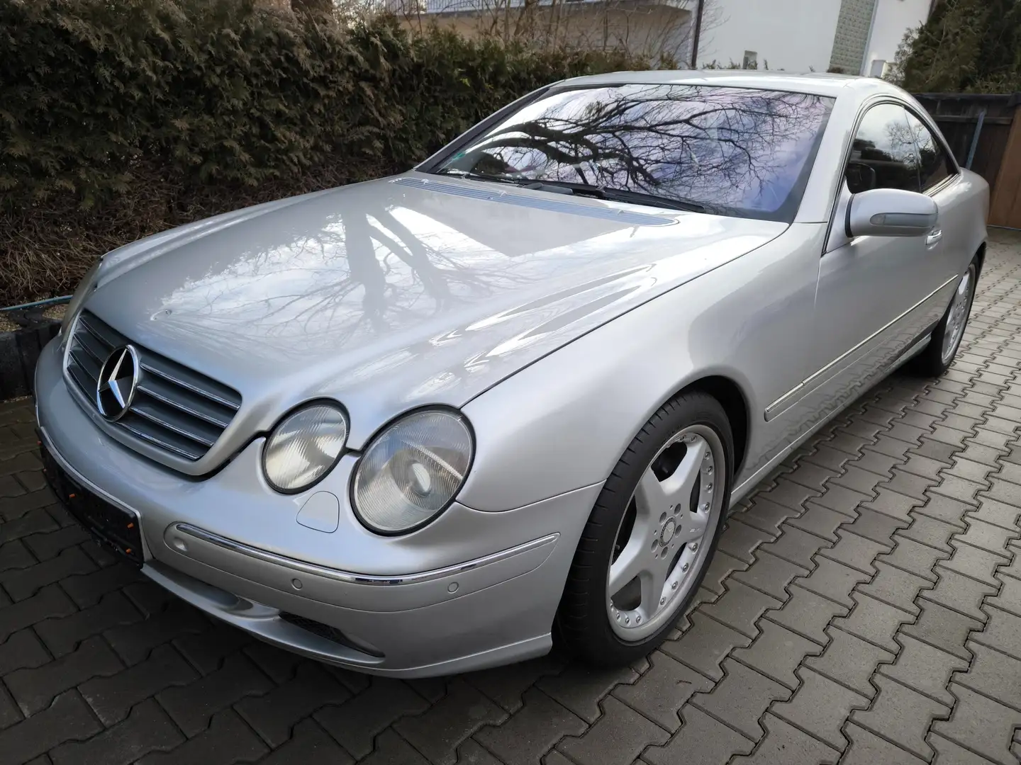 Mercedes-Benz CL 500 CL 500 (215.375) Сірий - 1