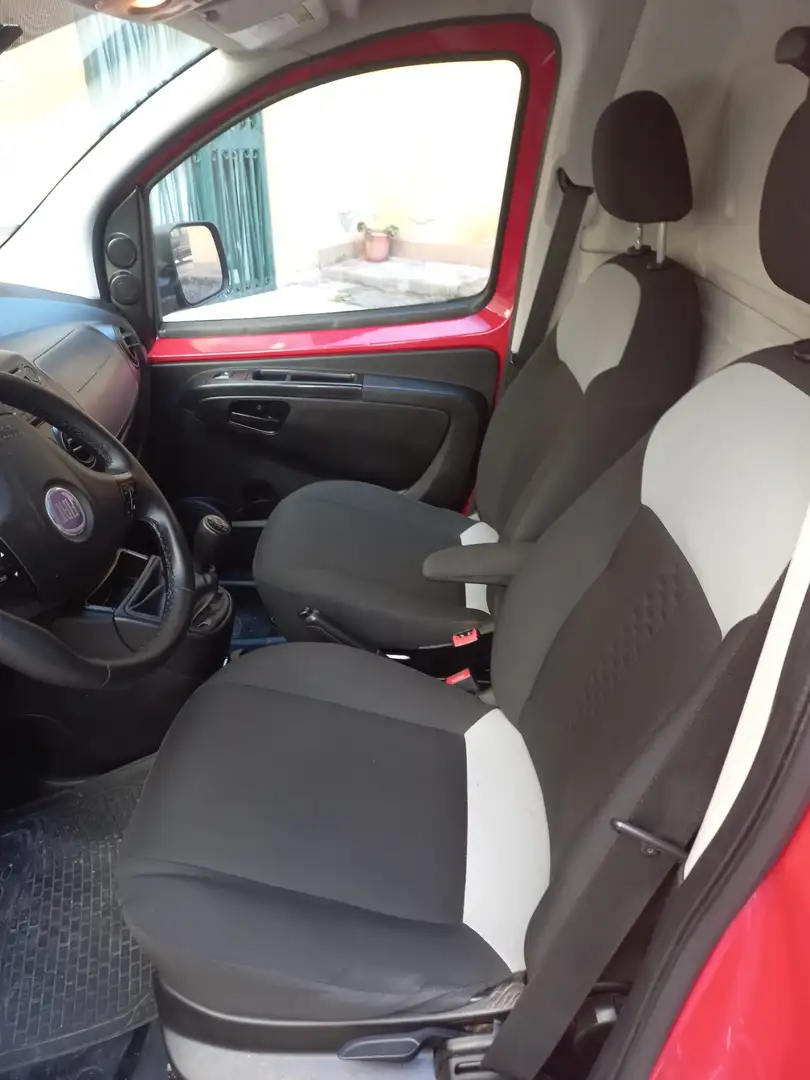 Fiat Fiorino Cargo 1.3 m-jet 95 CV E6 Rouge - 2