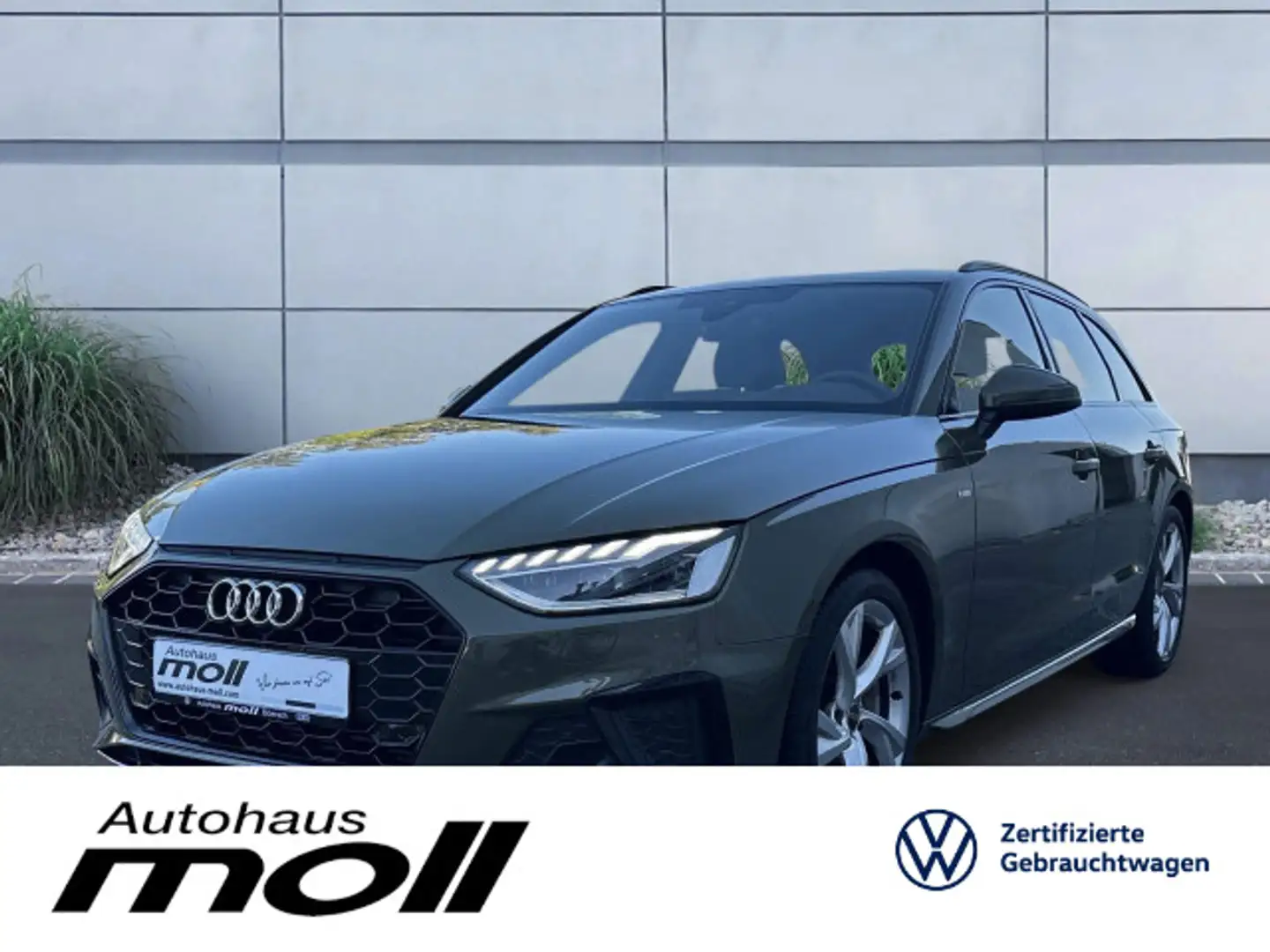 Audi A4 S line 40 TFSI 150(204) kW(PS) S tronic Grün - 1