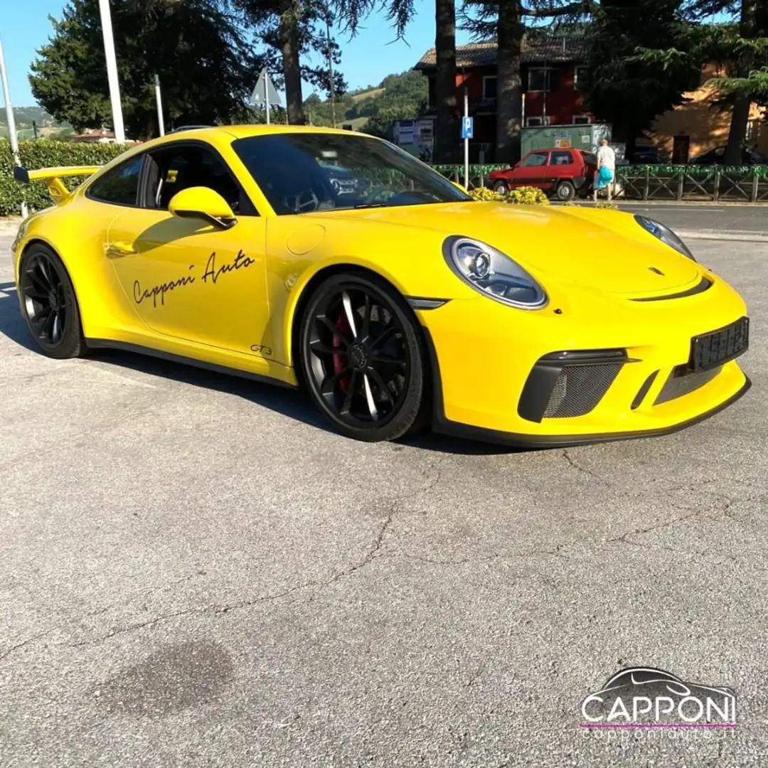 Porsche 911 4.0 GT3 Giallo - 2