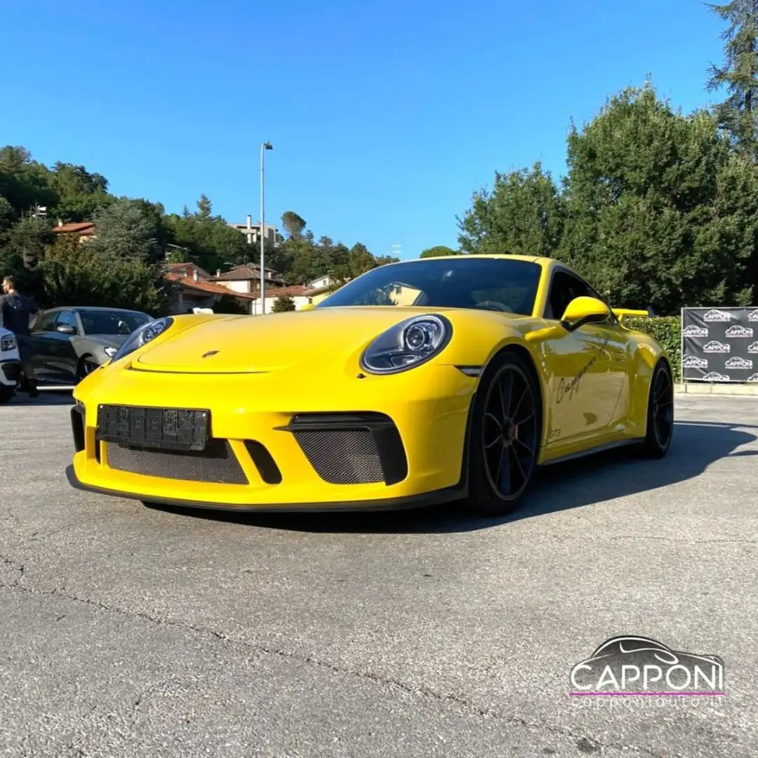 Porsche 911 4.0 GT3 Giallo - 1