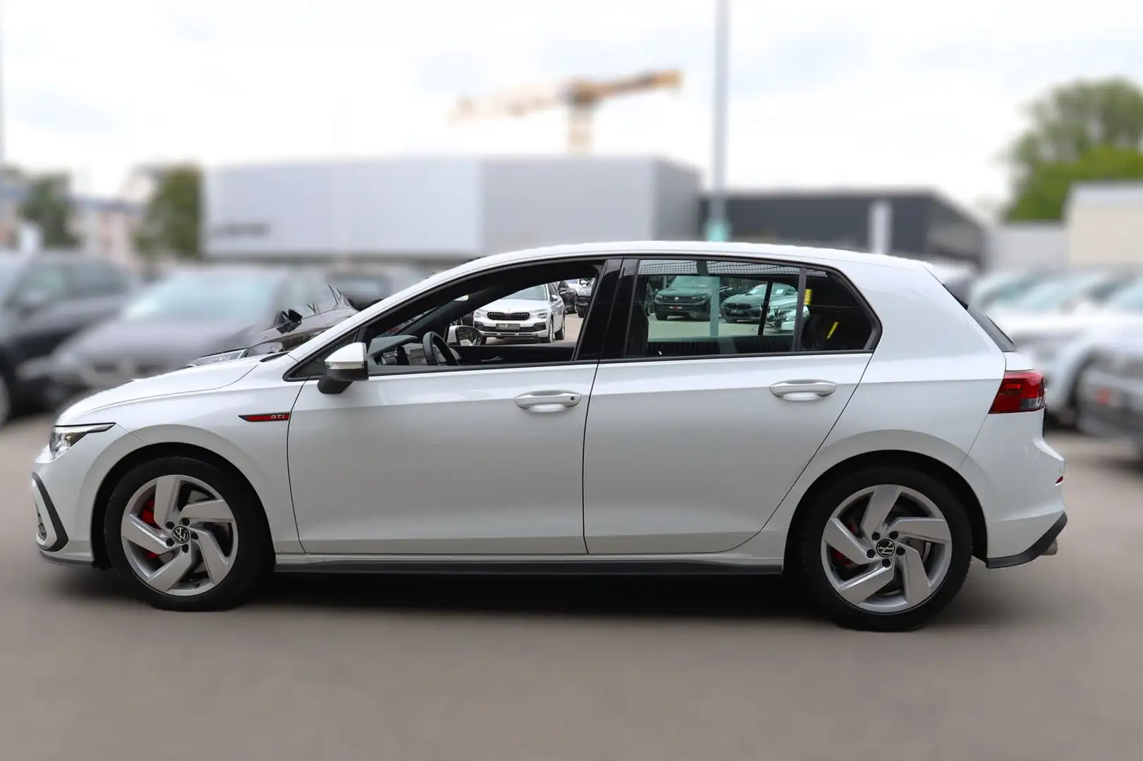 Volkswagen Golf GTI GTI Weiß - 2