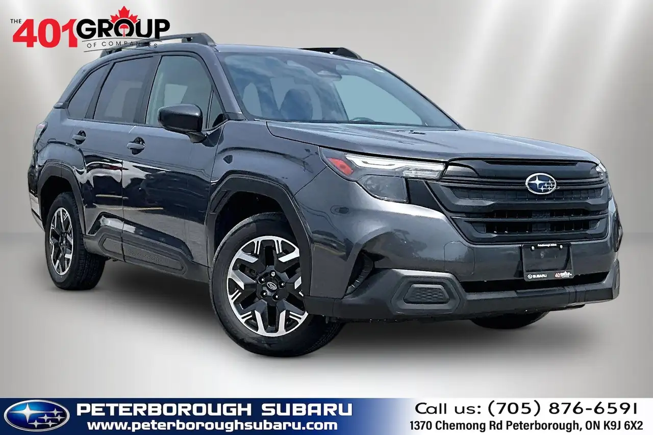 2025 Subaru Forester