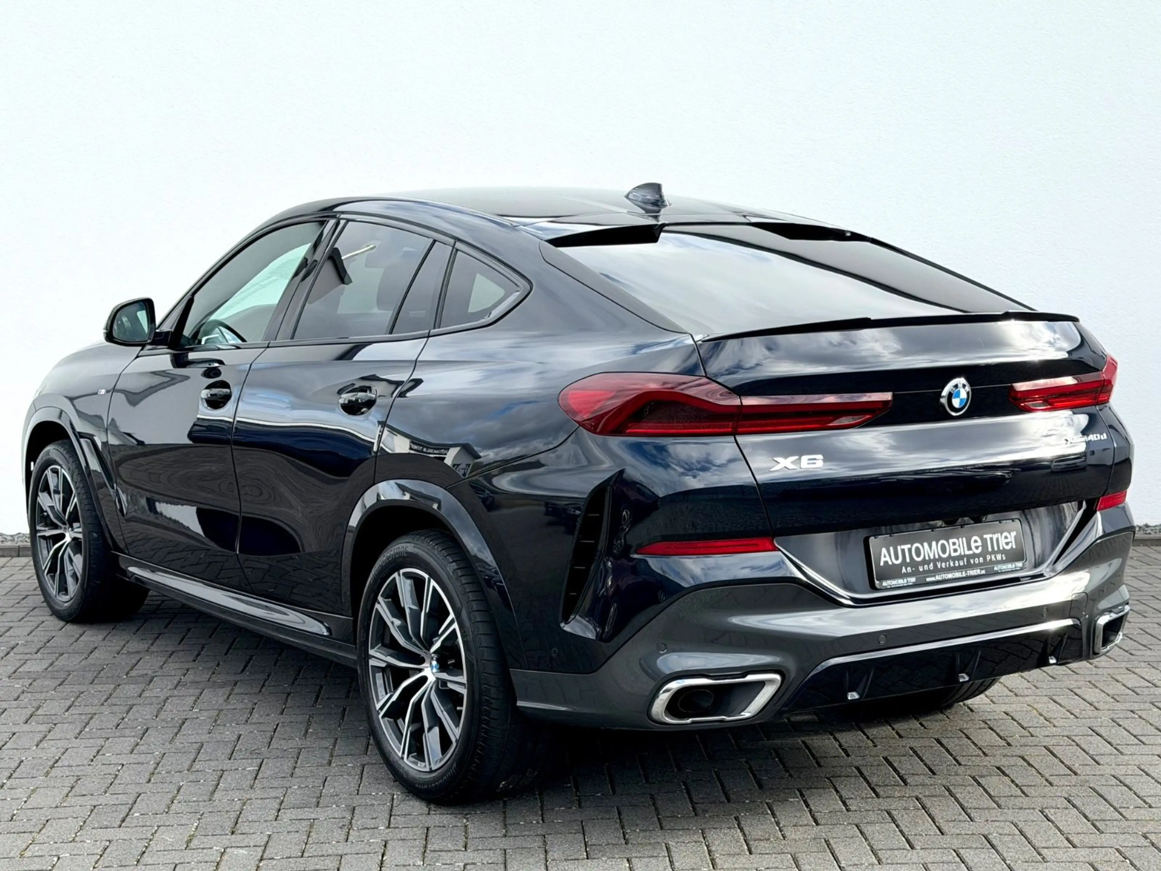 BMW X6 xDrive 40 d M Sport Paket/LED/HUD/AHK/CAM/ — photo 7
