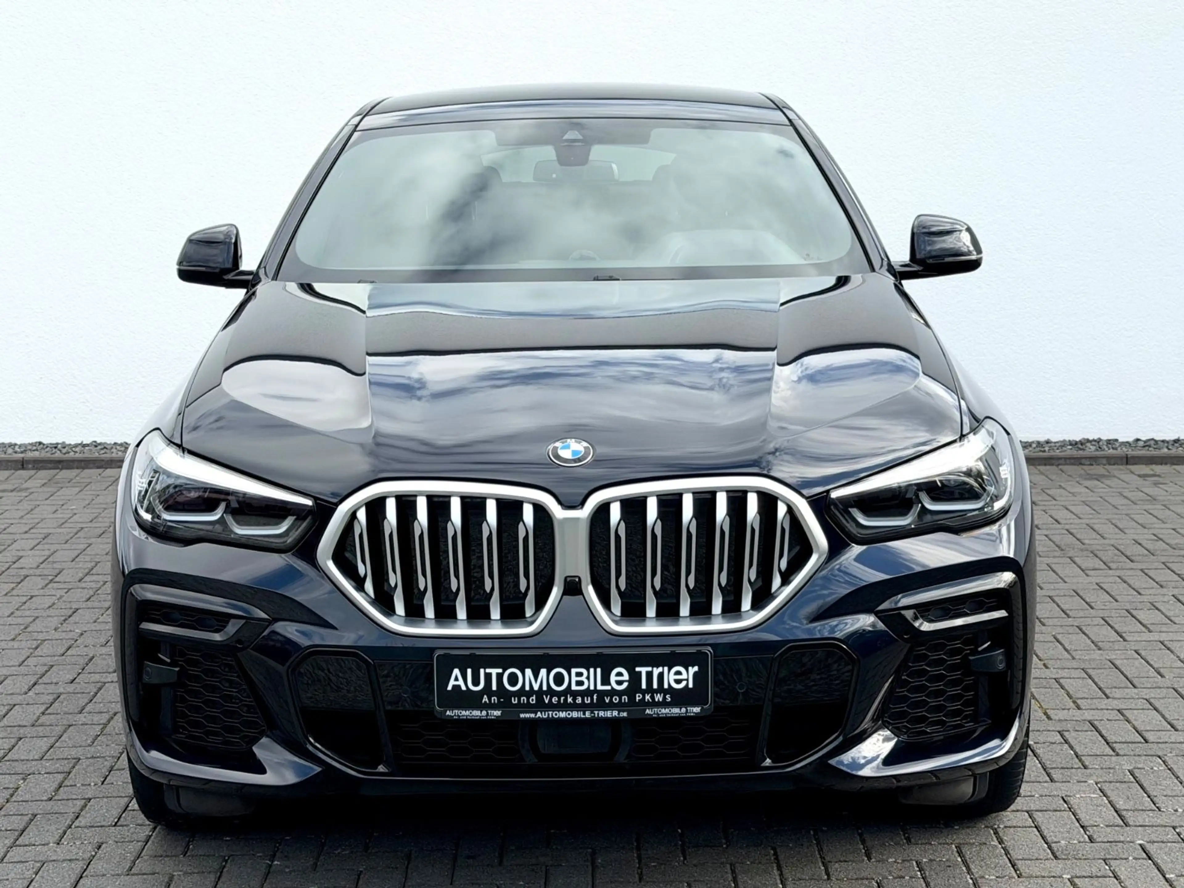 BMW X6 xDrive 40 d M Sport Paket/LED/HUD/AHK/CAM/ — photo 2