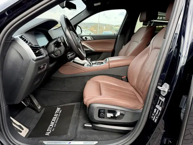 BMW X6 view 9