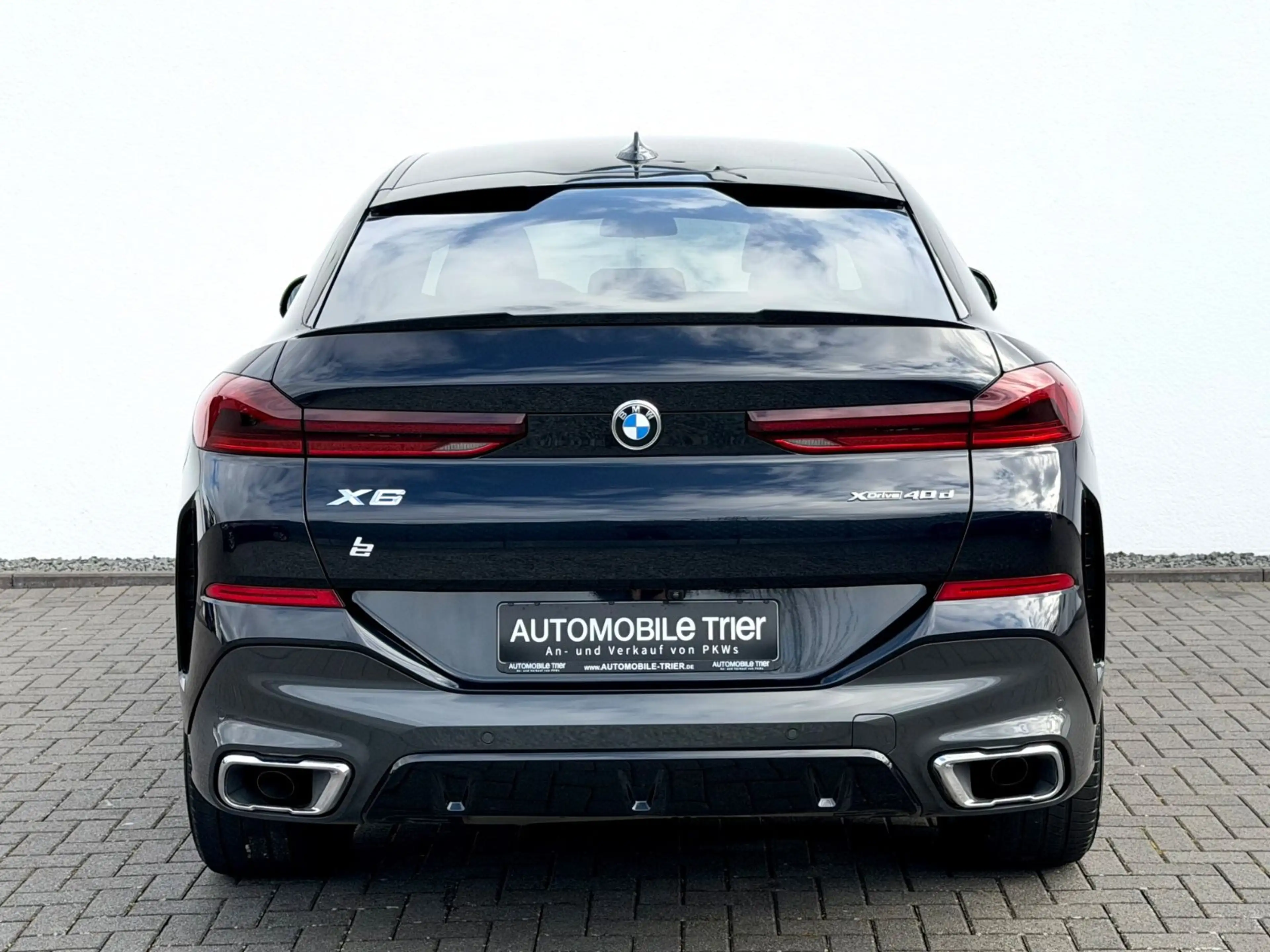 BMW X6 xDrive 40 d M Sport Paket/LED/HUD/AHK/CAM/ — photo 6