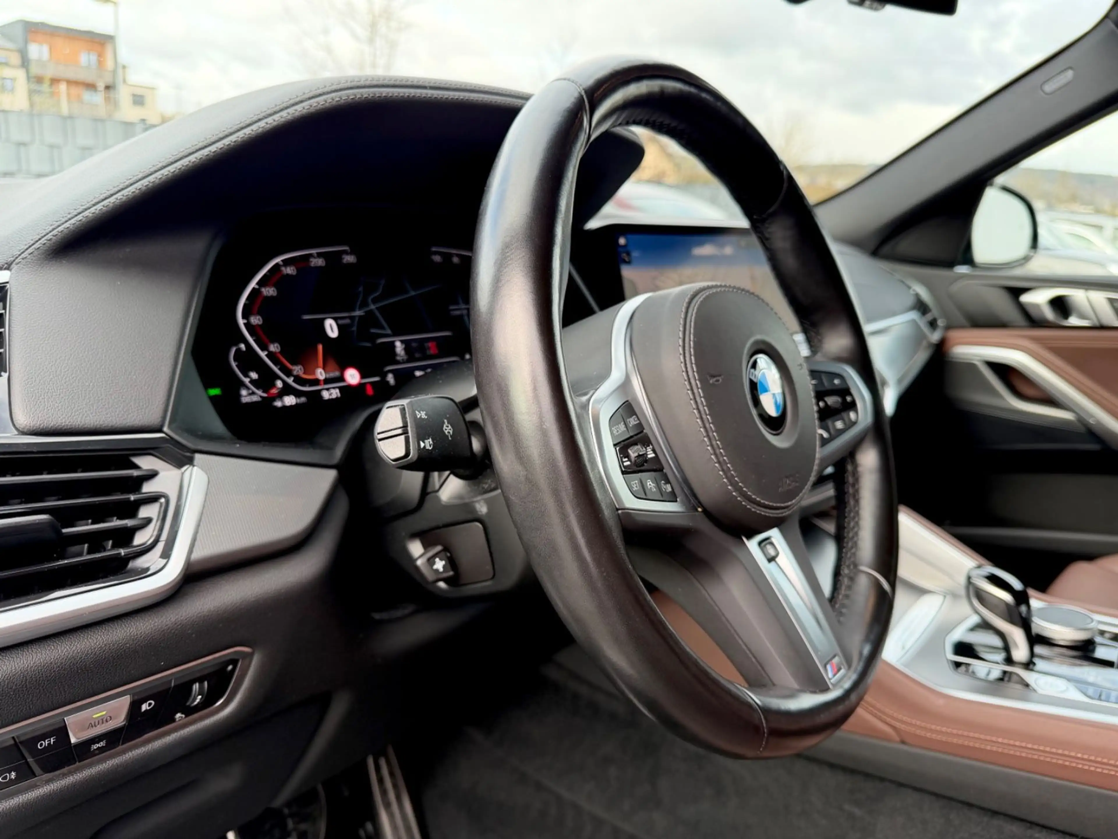 BMW X6 xDrive 40 d M Sport Paket/LED/HUD/AHK/CAM/ — photo 10
