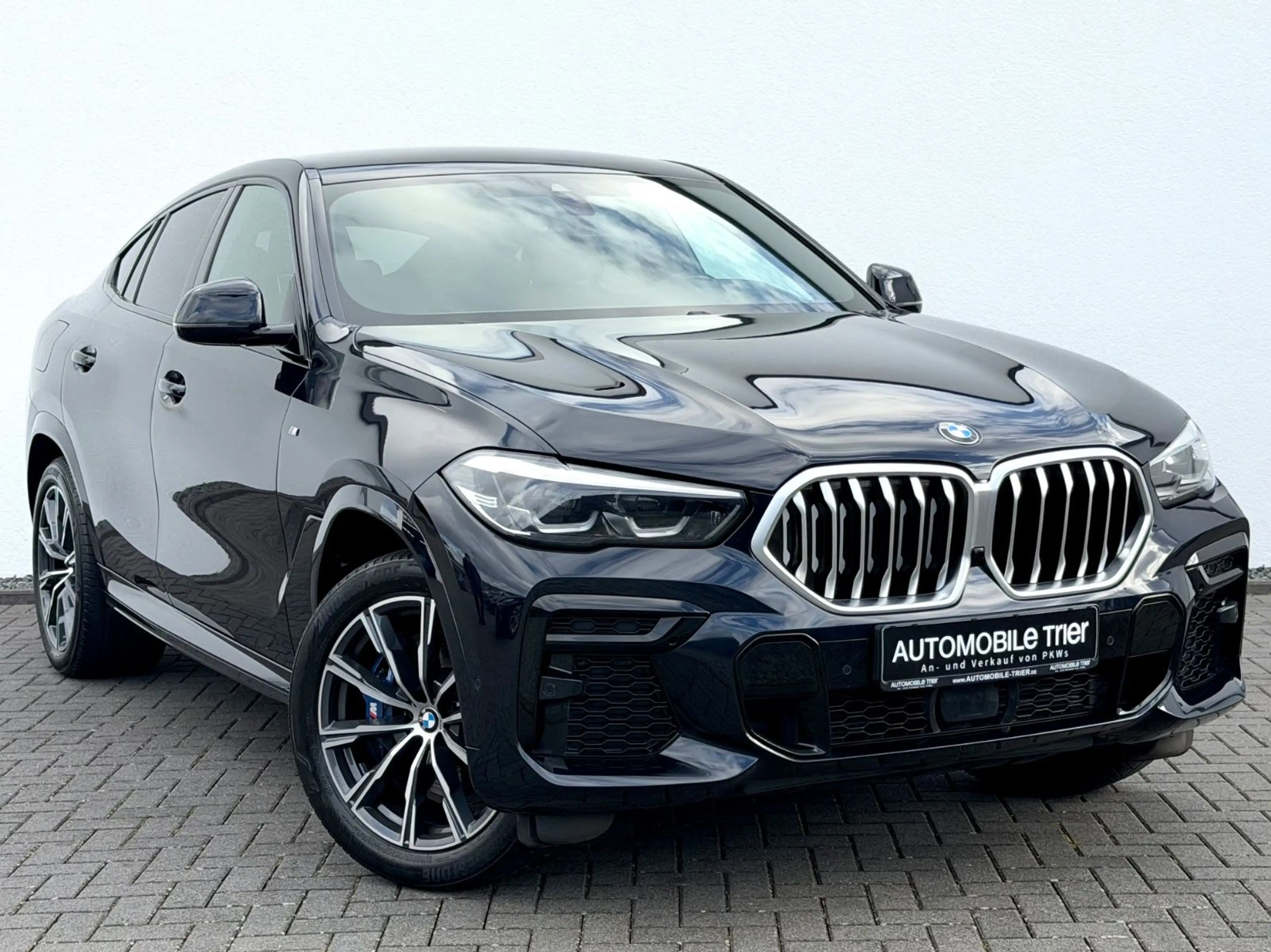 BMW X6 xDrive 40 d M Sport Paket/LED/HUD/AHK/CAM/ — photo 3