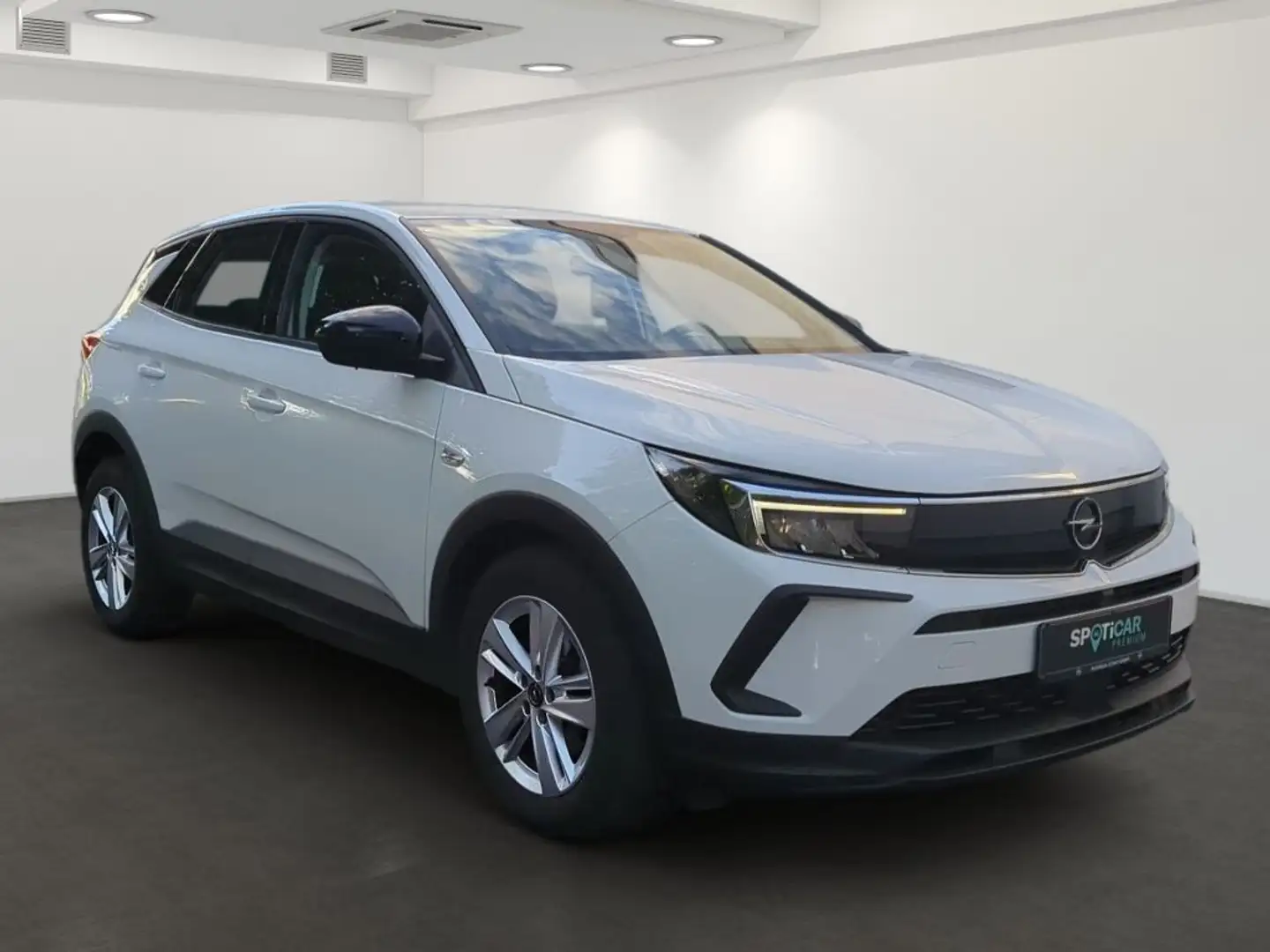 Opel Grandland 1.2 DI Blanc - 2