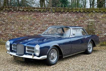 Oldtimer Facel Vega Facel II "Matching Numbers" Restored in the color