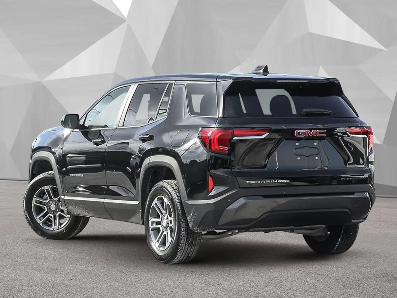 GMC Terrain fotografie GMC Terrain