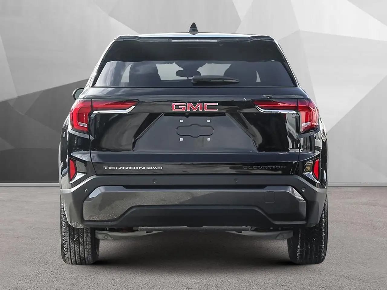 GMC Terrain fotografie GMC Terrain