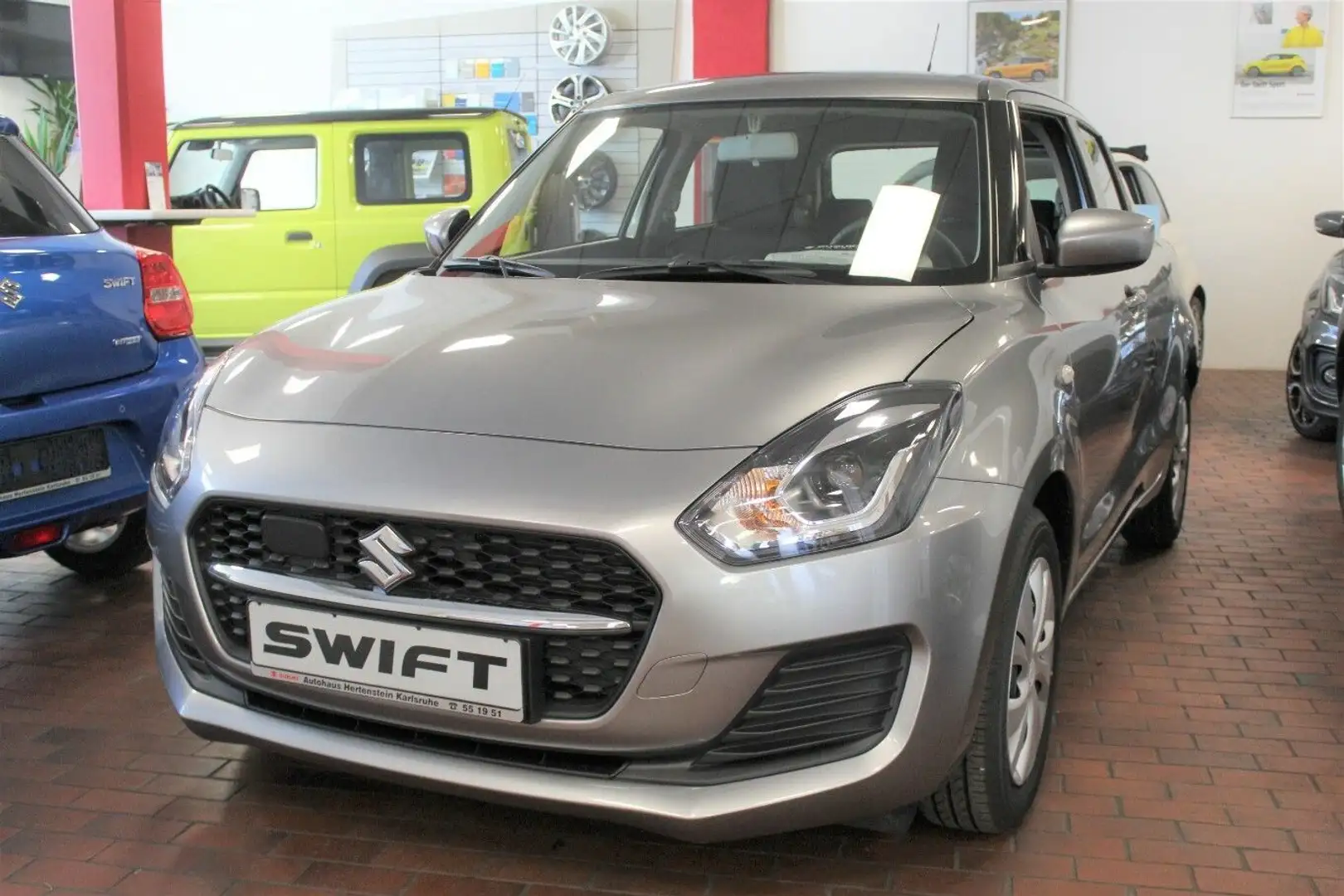 Suzuki Swift 1.2 M/T *Tempomat / Klima* Zilver - 2
