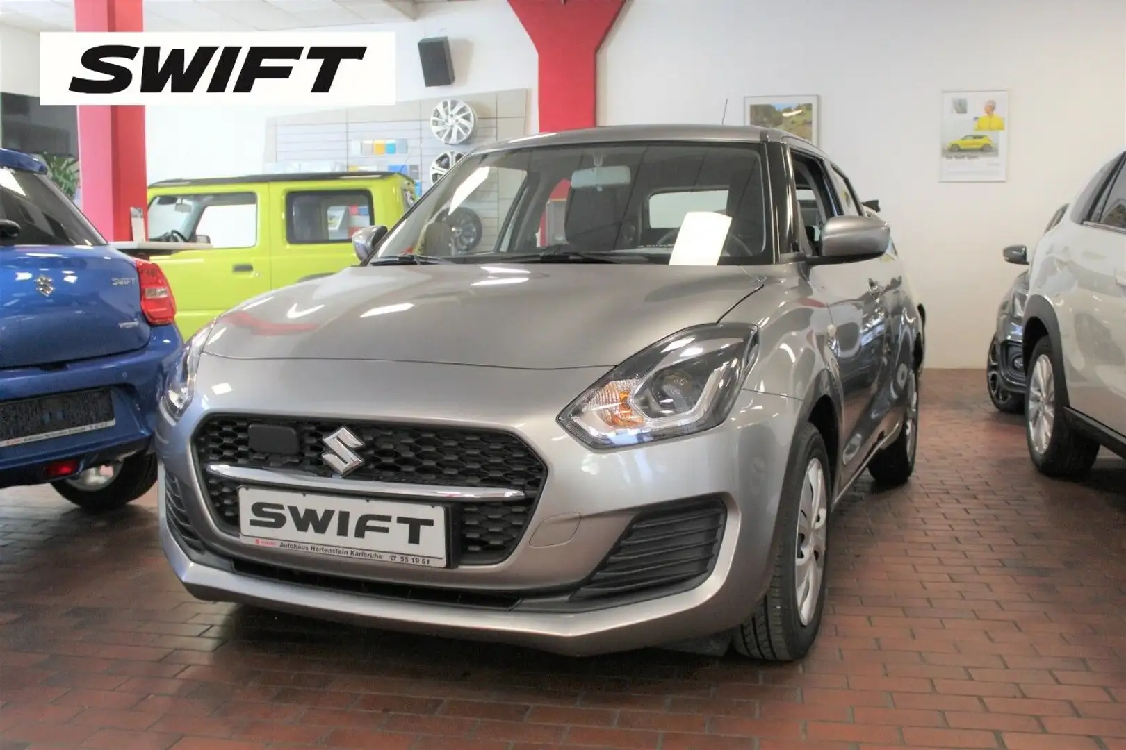 Suzuki Swift 1.2 M/T *Tempomat / Klima* Zilver - 1