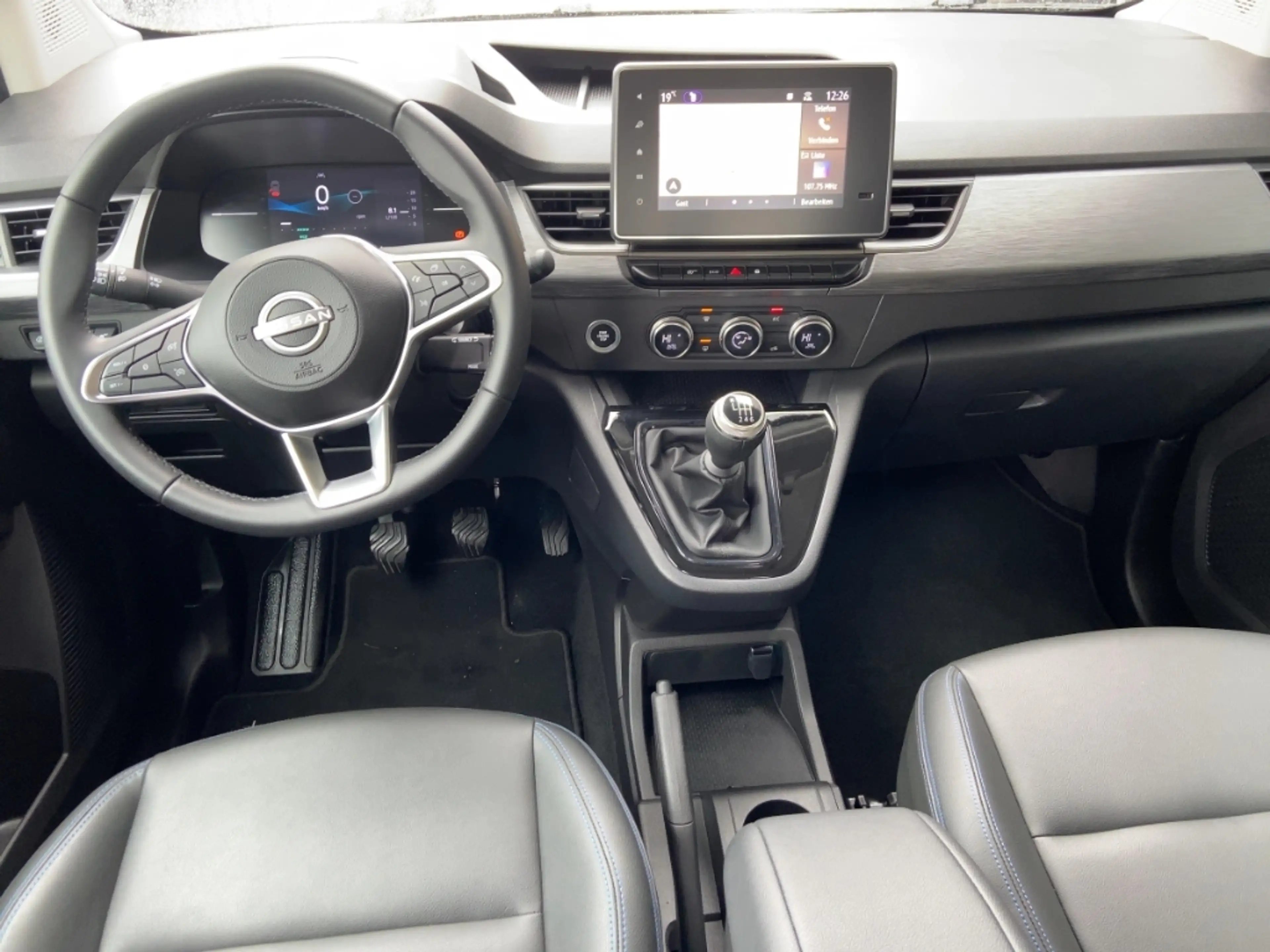 Nissan Townstar N-CONNECTA Kombi 130PS L1 PDC/Navi/Carplay — photo 9
