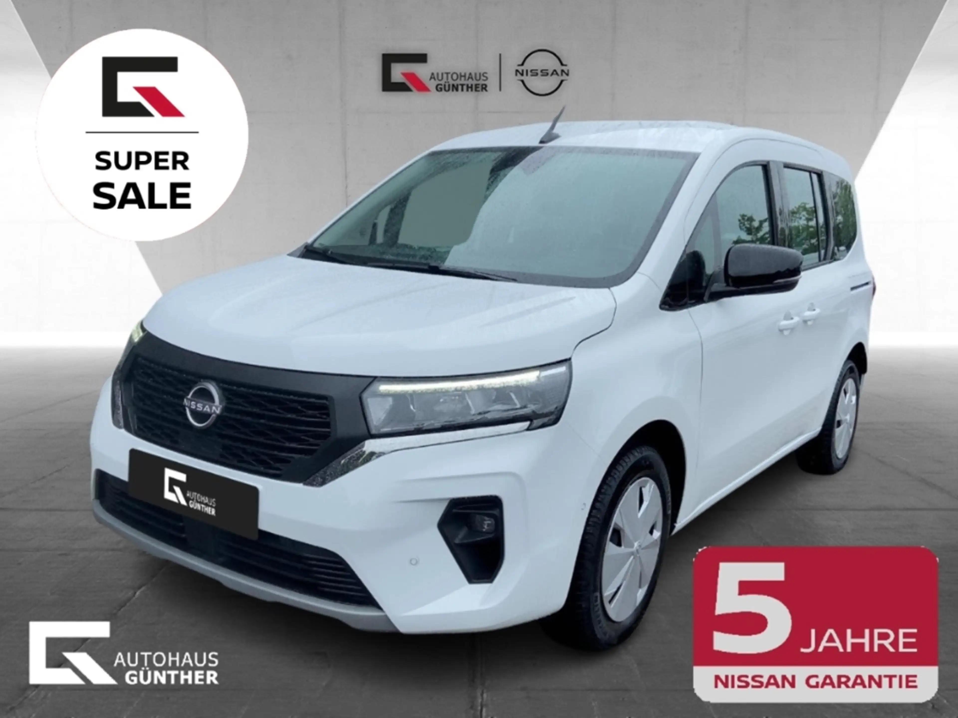 Nissan Townstar N-CONNECTA Kombi 130PS L1 PDC/Navi/Carplay
