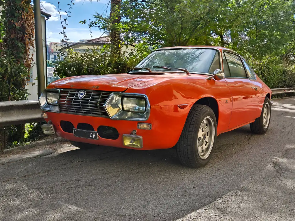 Lancia Fulvia 1969 из Европы — купить под ключ