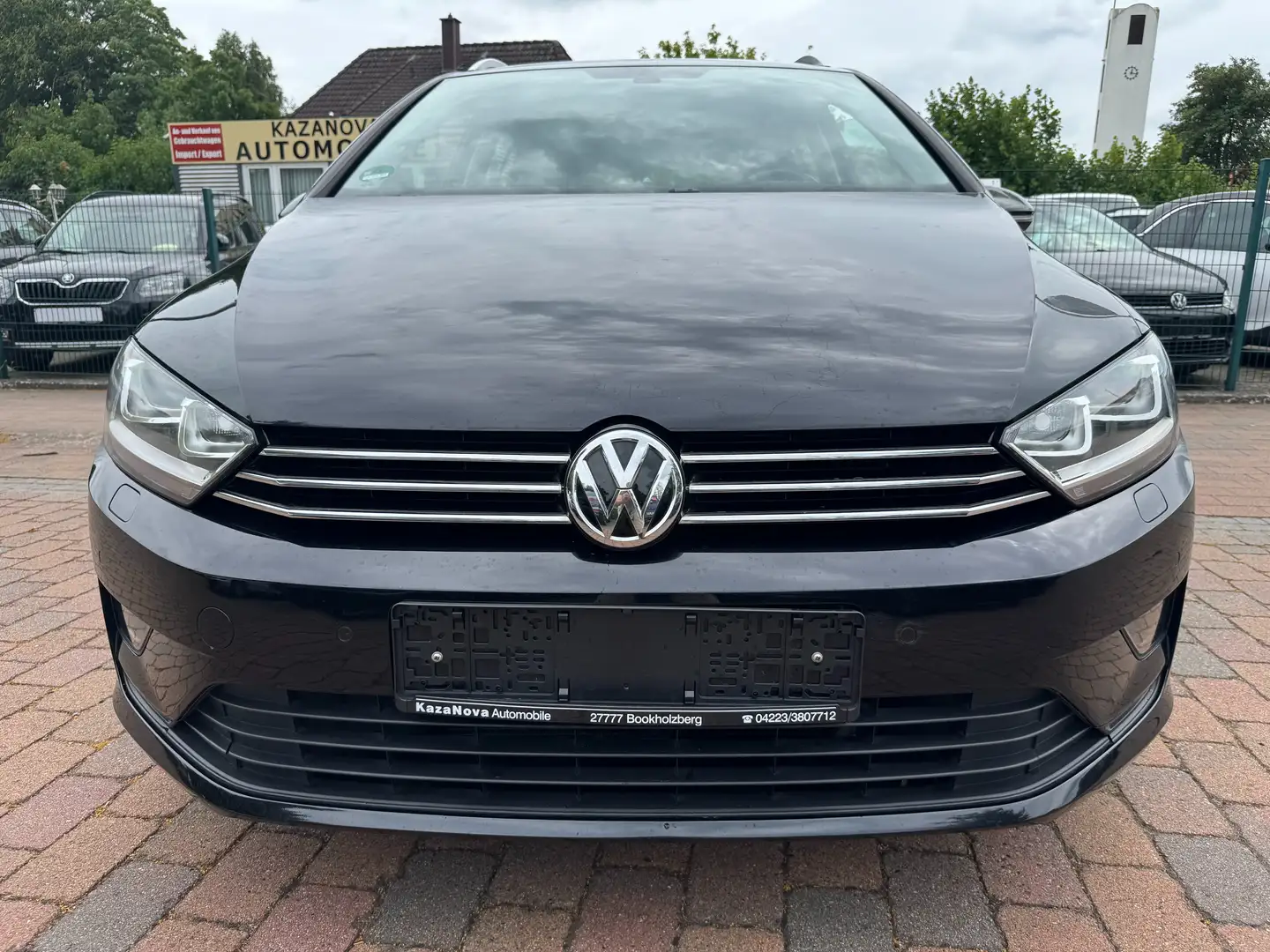 Volkswagen Golf Sportsvan Comfortline /DSG+NAV+SHZ+ AHK Schwarz - 2