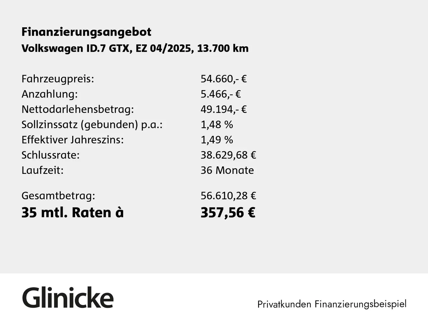 Volkswagen ID.7 Tourer GTX H&K WäPu elek.Sitz AHK Blau - 2