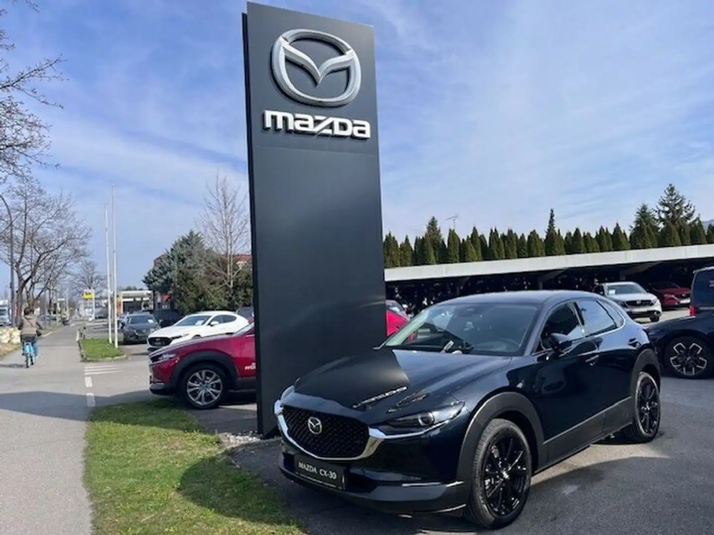 Mazda CX-30 Exklusive Line AT 2WD Schwarz - 2