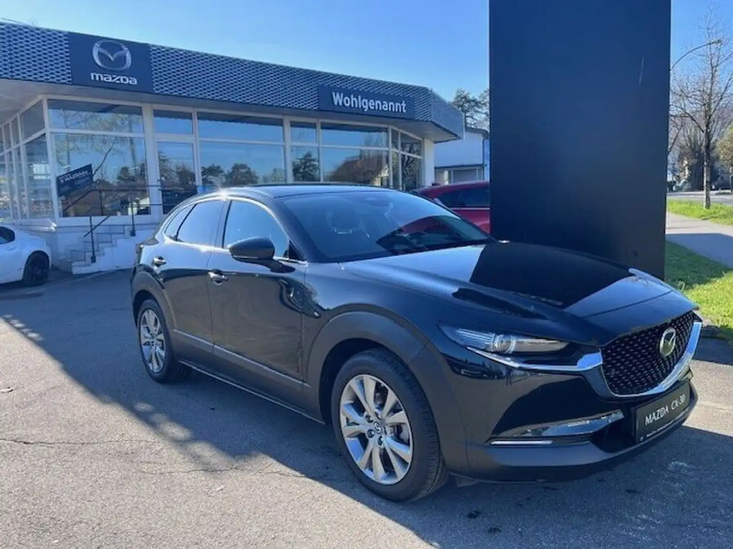 Mazda CX-30 Exklusive Line AT 2WD Schwarz - 2