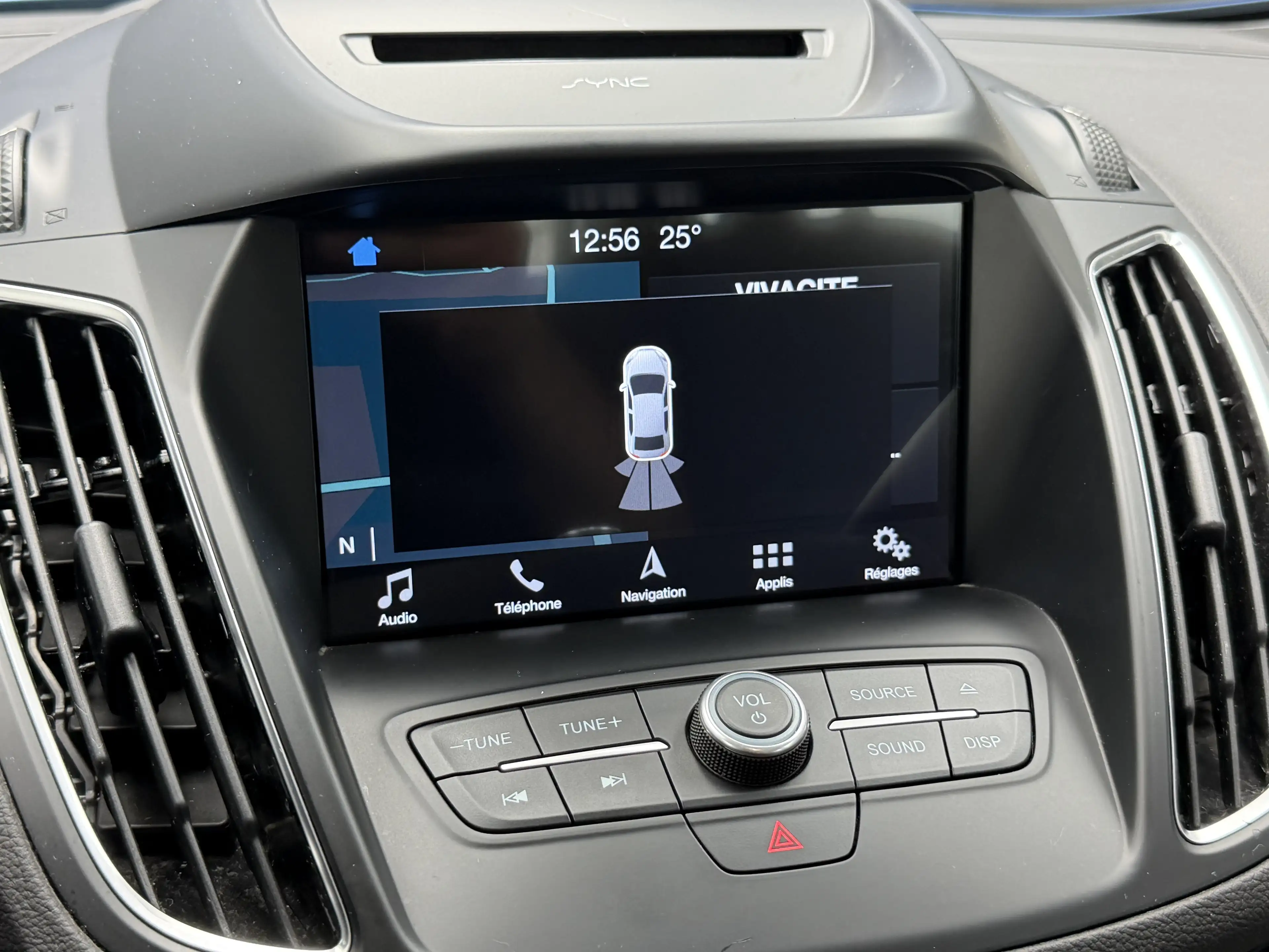 Ford Grand C-Max 1.5 EcoBoost Titanium * 1ER PROP + GPS + GARANTIE — photo 14