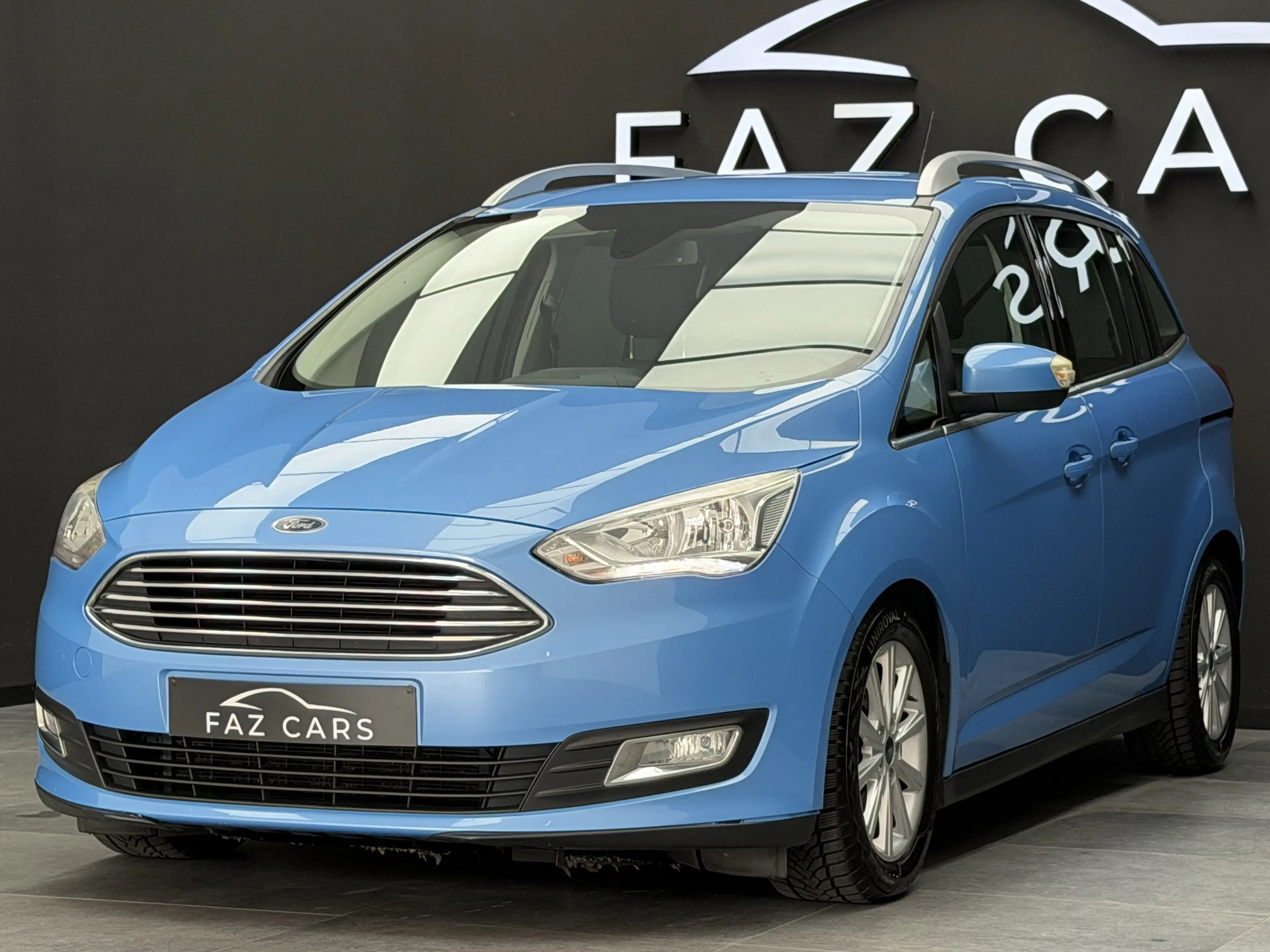 Ford Grand C-Max 1.5 EcoBoost Titanium * 1ER PROP + GPS + GARANTIE — photo 2