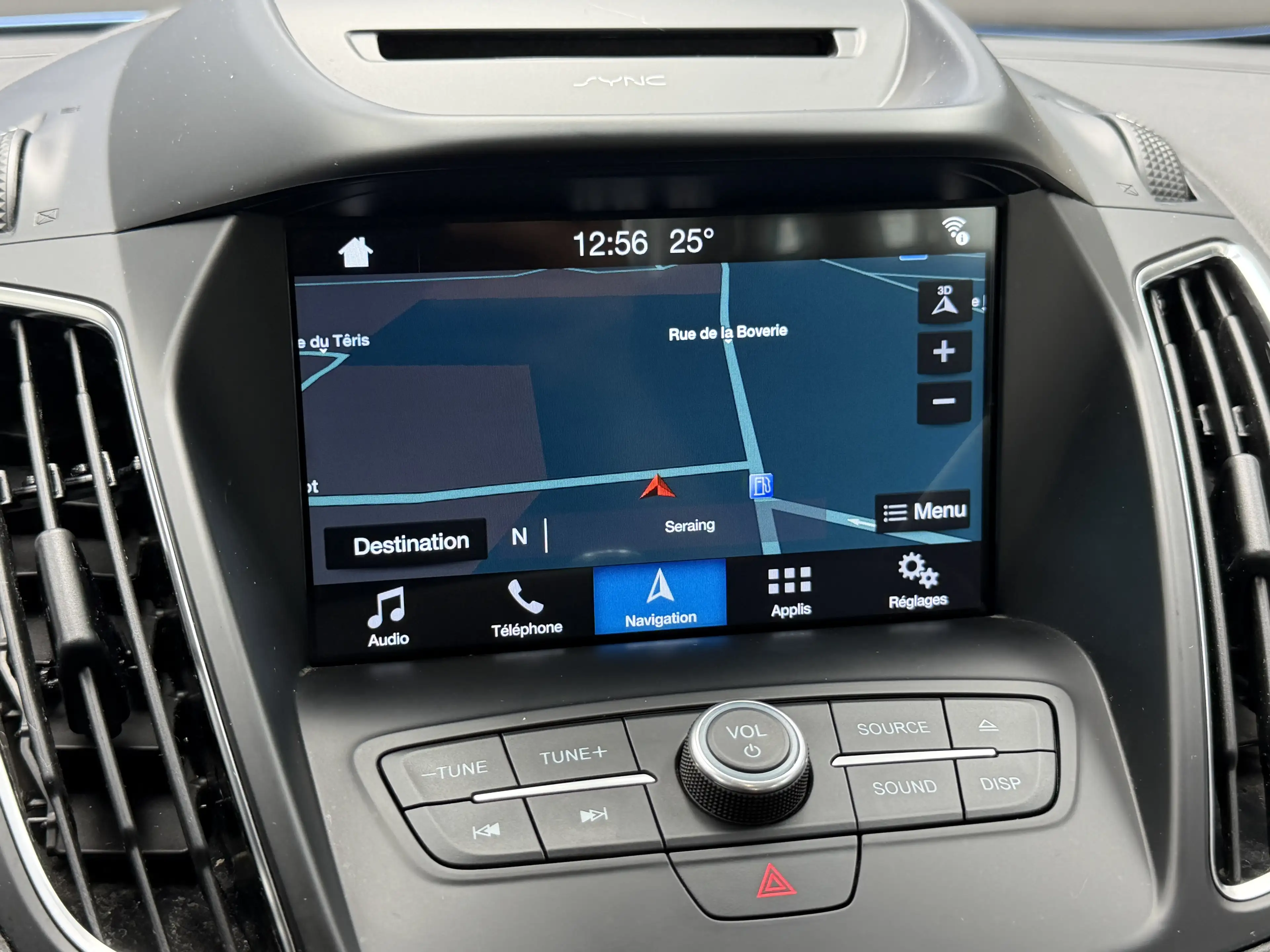 Ford Grand C-Max 1.5 EcoBoost Titanium * 1ER PROP + GPS + GARANTIE — photo 13