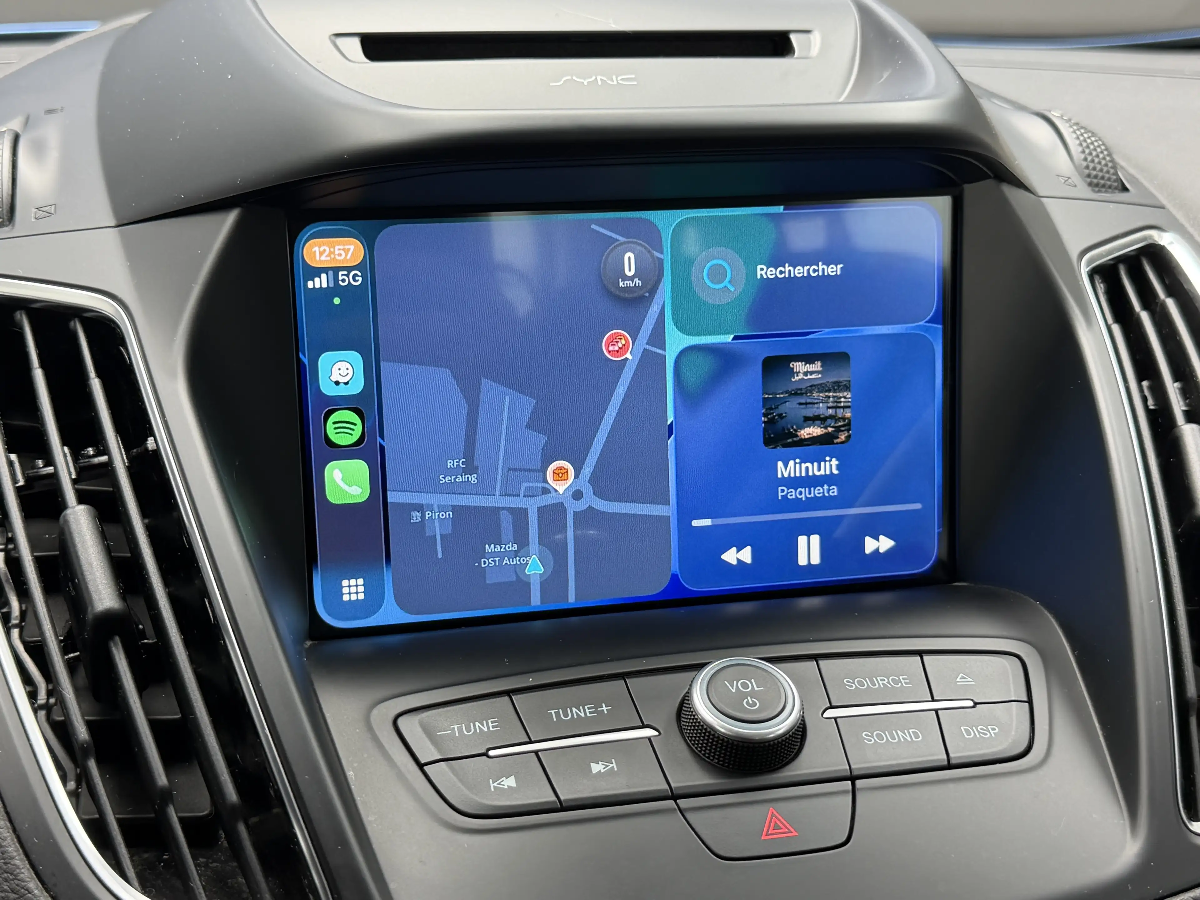 Ford Grand C-Max 1.5 EcoBoost Titanium * 1ER PROP + GPS + GARANTIE — photo 15