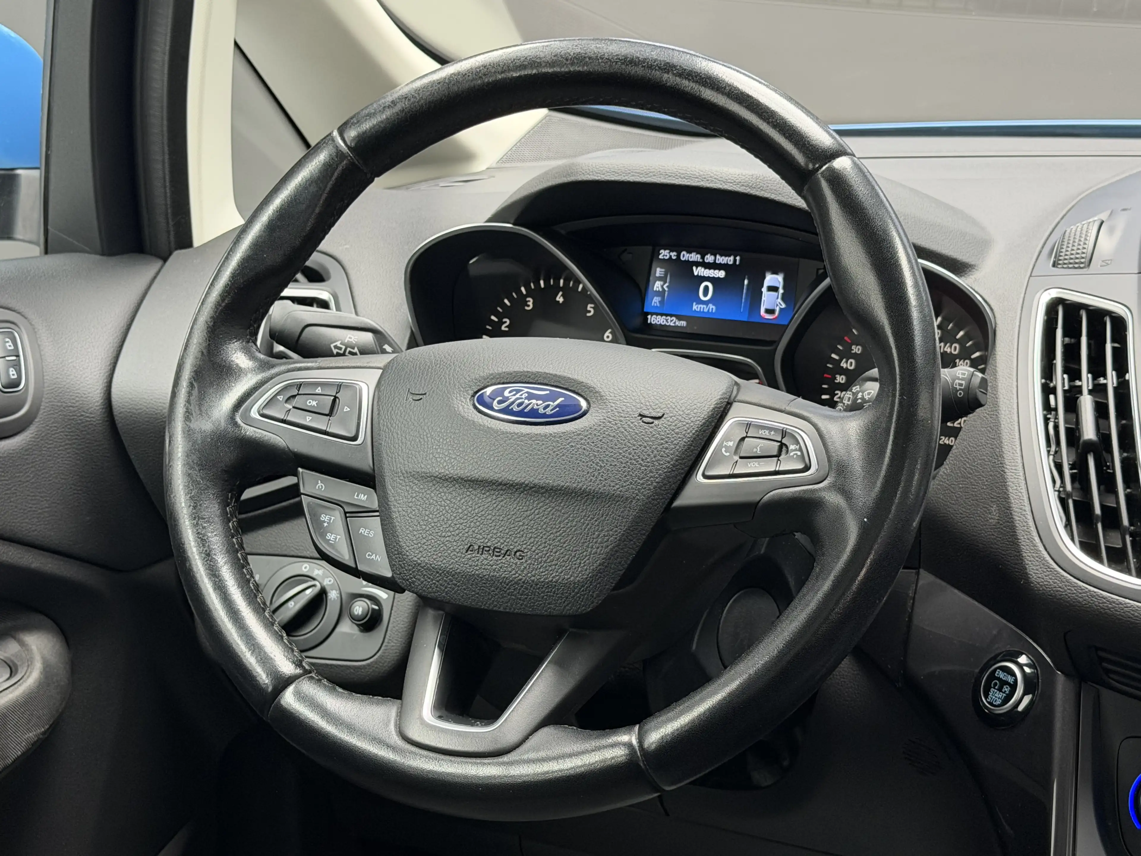 Ford Grand C-Max 1.5 EcoBoost Titanium * 1ER PROP + GPS + GARANTIE — photo 12