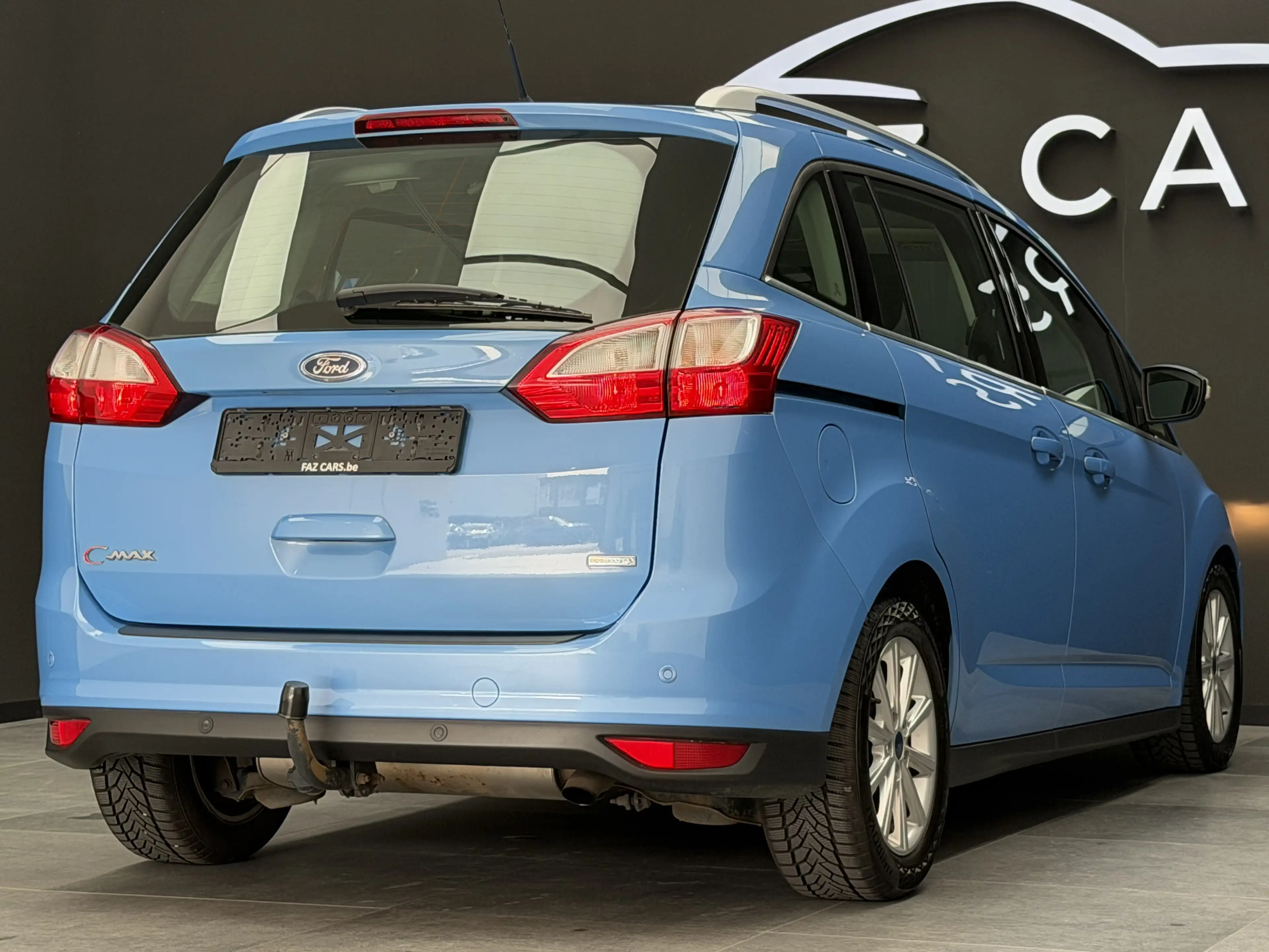 Ford Grand C-Max 1.5 EcoBoost Titanium * 1ER PROP + GPS + GARANTIE — photo 5