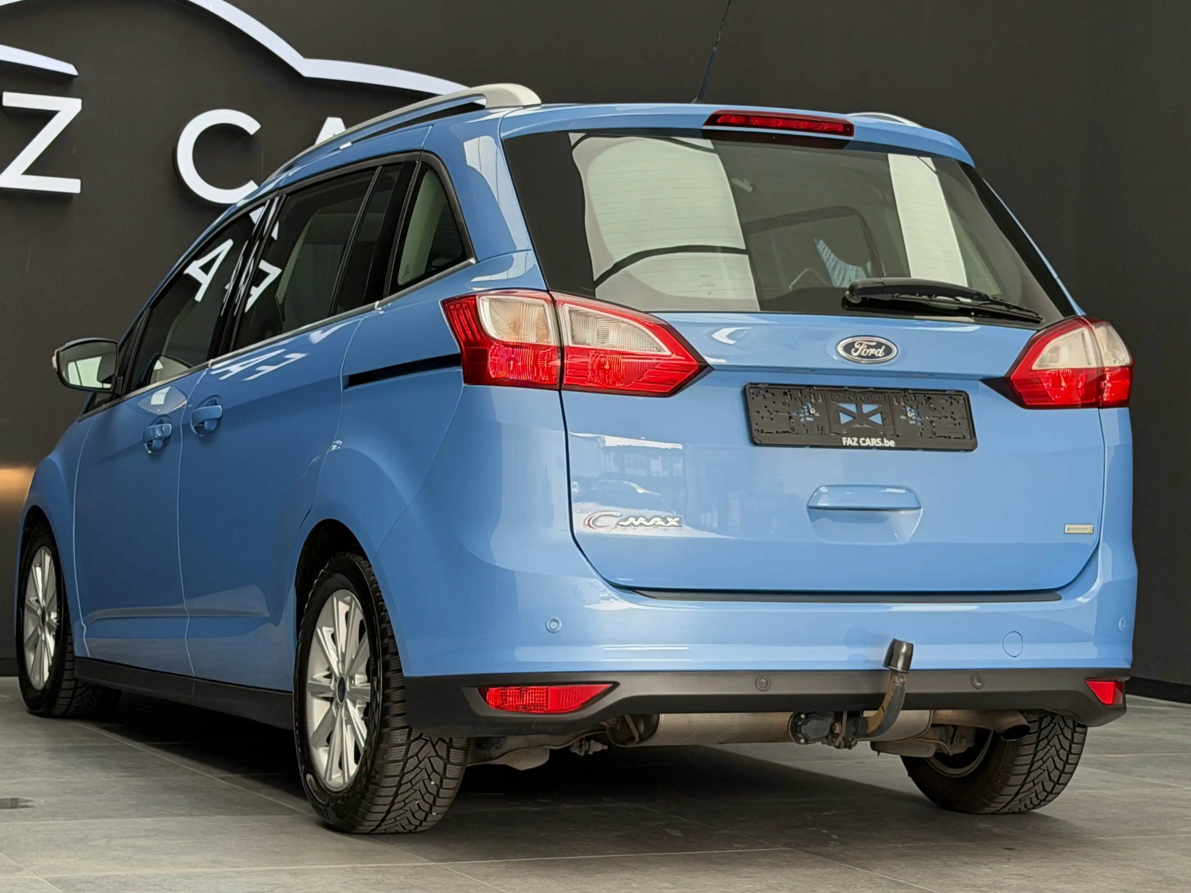 Ford Grand C-Max 1.5 EcoBoost Titanium * 1ER PROP + GPS + GARANTIE — photo 7
